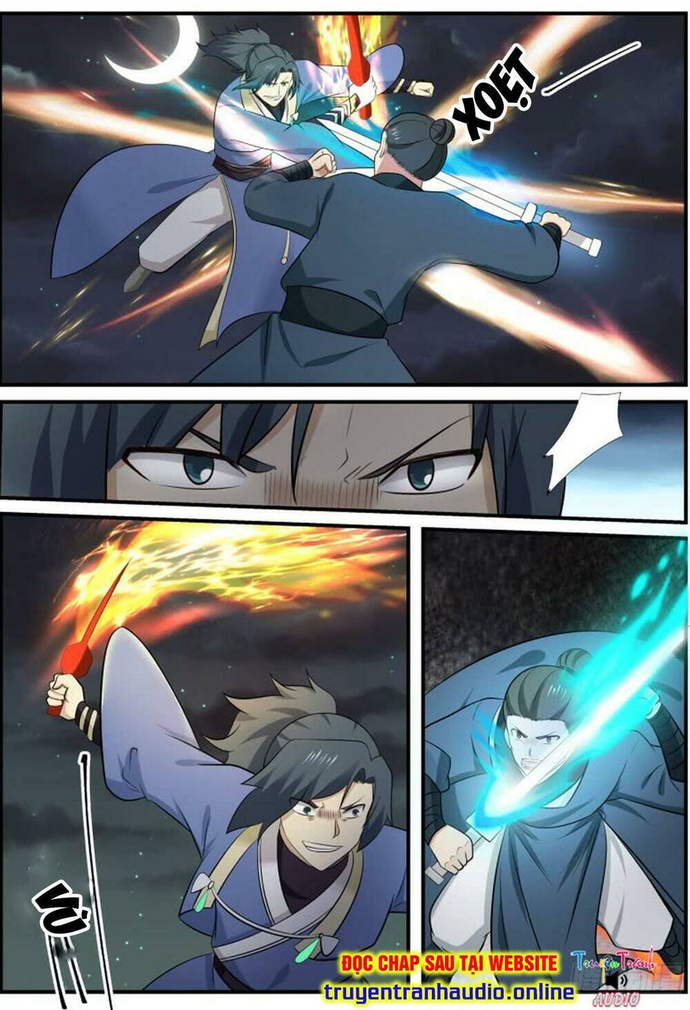 Võ Luyện Đỉnh Phong - Chapter 499 - Page 8