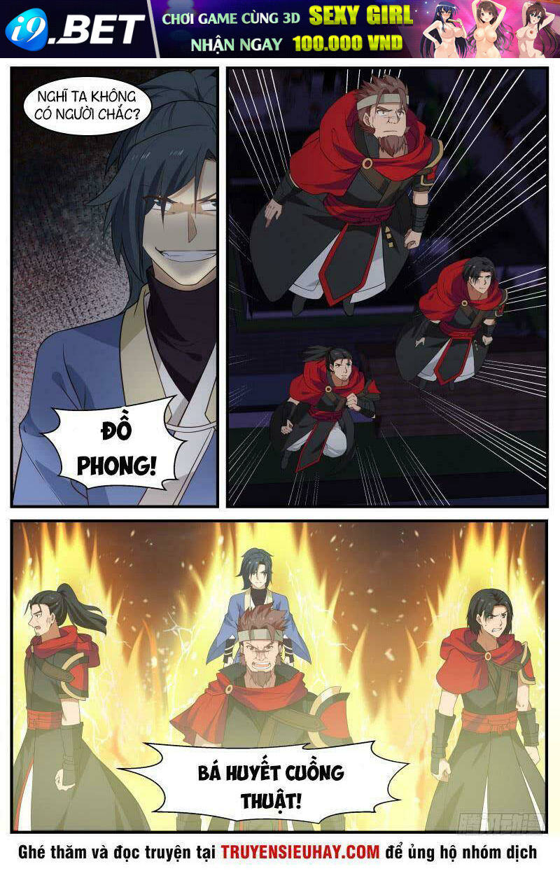 Võ Luyện Đỉnh Phong - Chapter 500 - Page 11