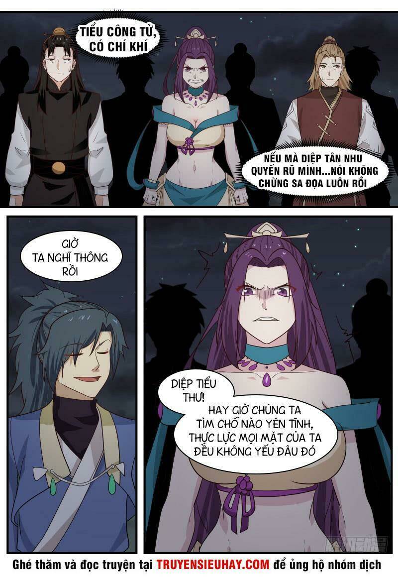 Võ Luyện Đỉnh Phong - Chapter 500 - Page 7