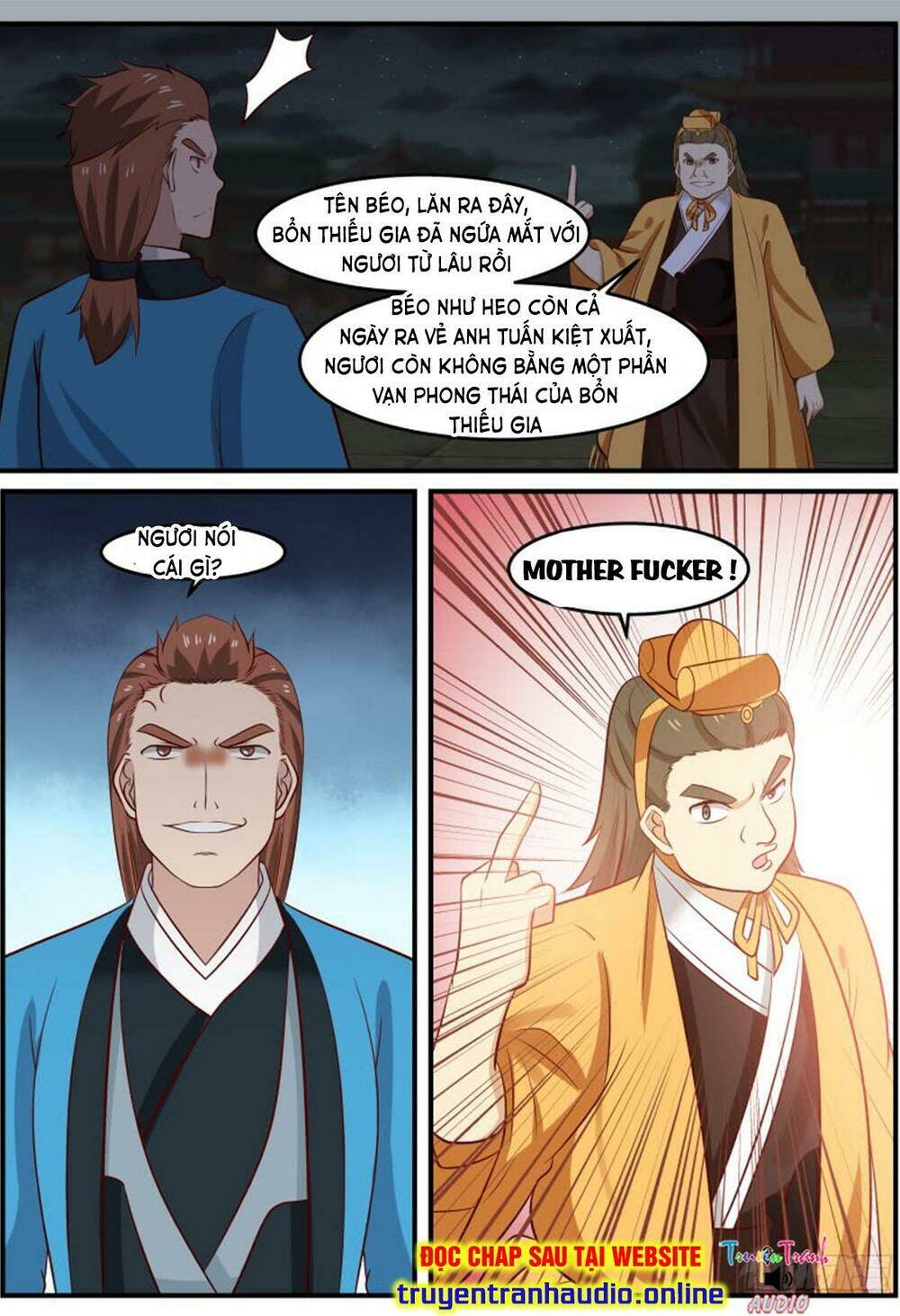 Võ Luyện Đỉnh Phong - Chapter 501 - Page 10