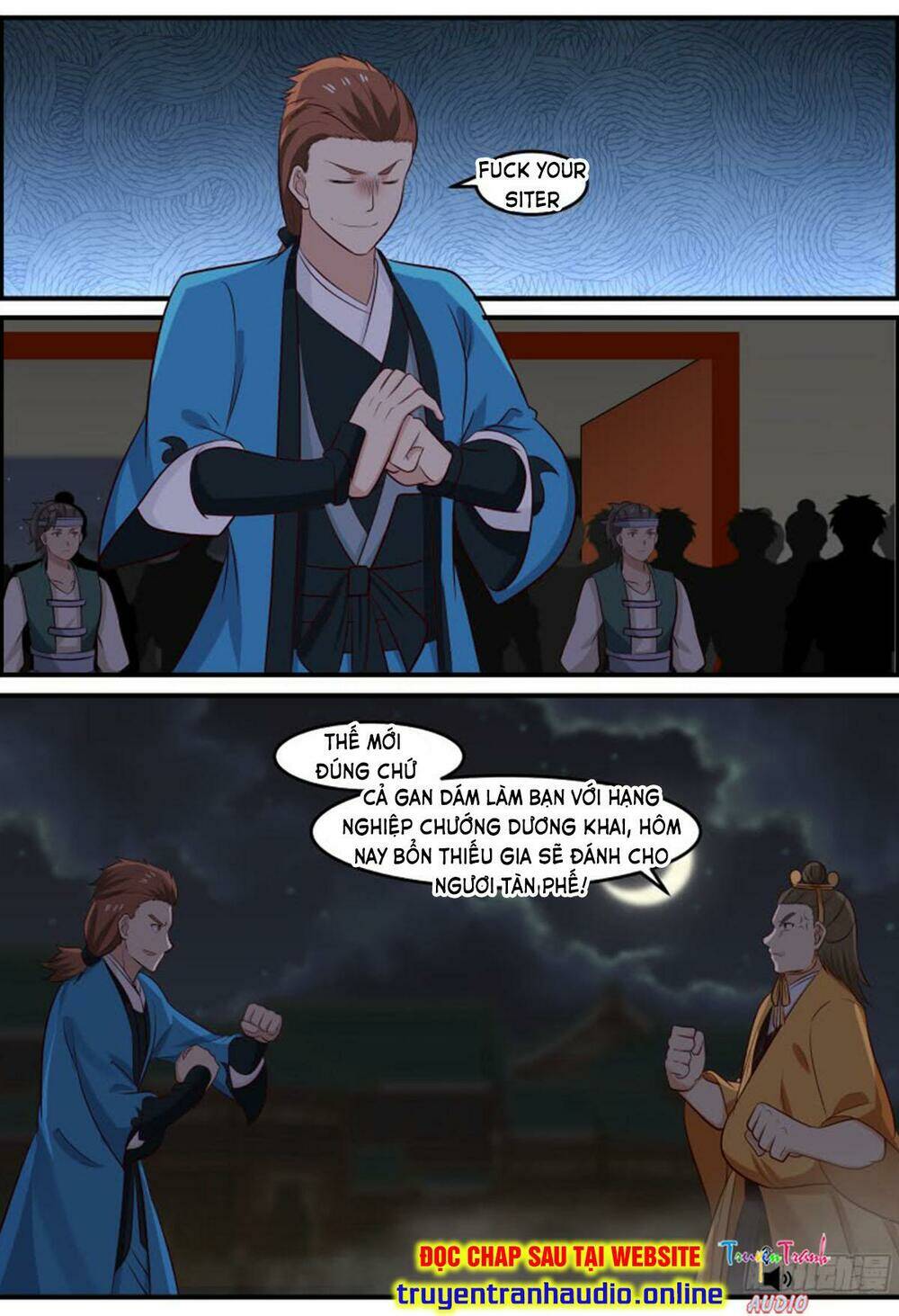 Võ Luyện Đỉnh Phong - Chapter 501 - Page 11