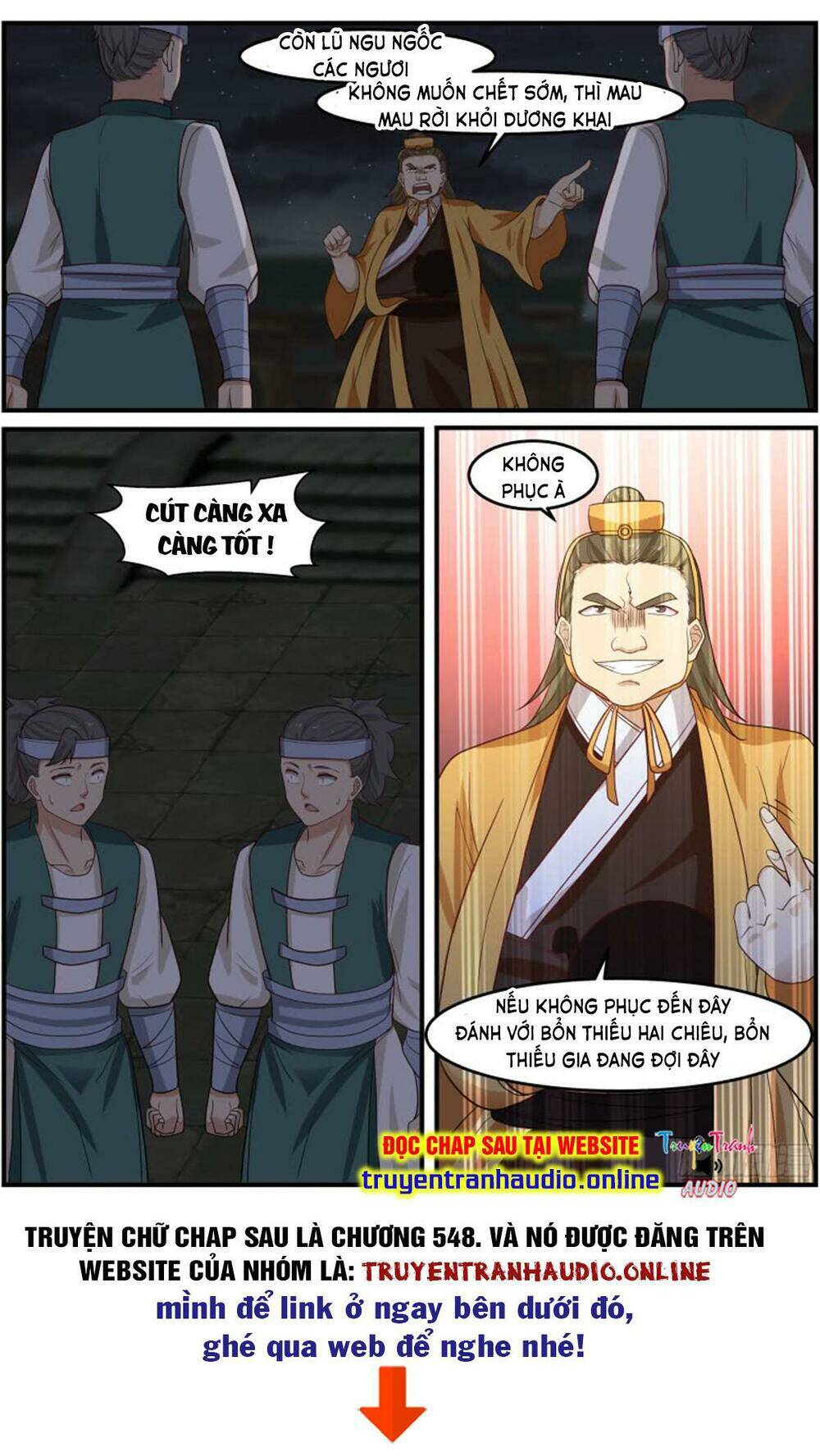 Võ Luyện Đỉnh Phong - Chapter 501 - Page 12