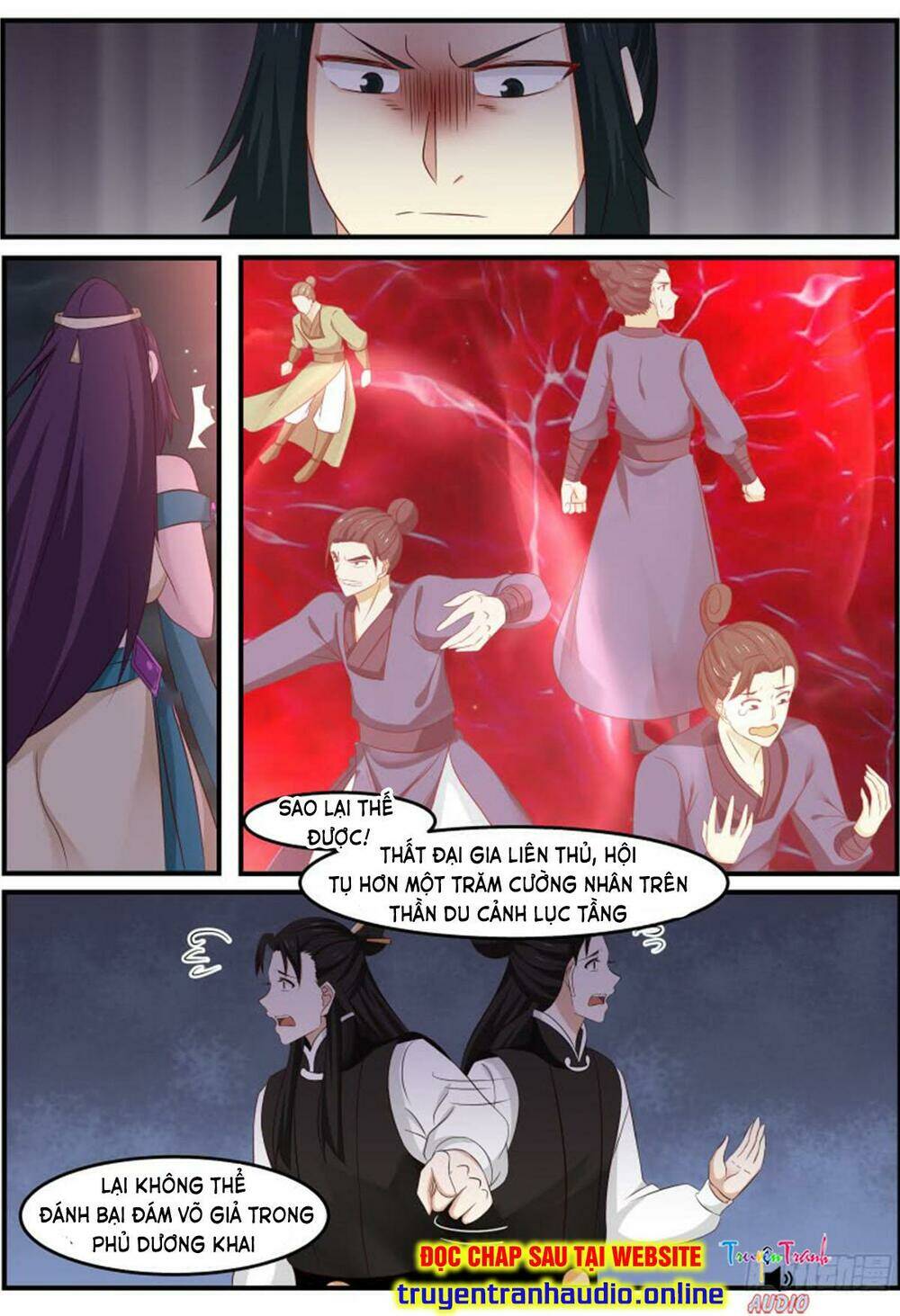 Võ Luyện Đỉnh Phong - Chapter 501 - Page 4