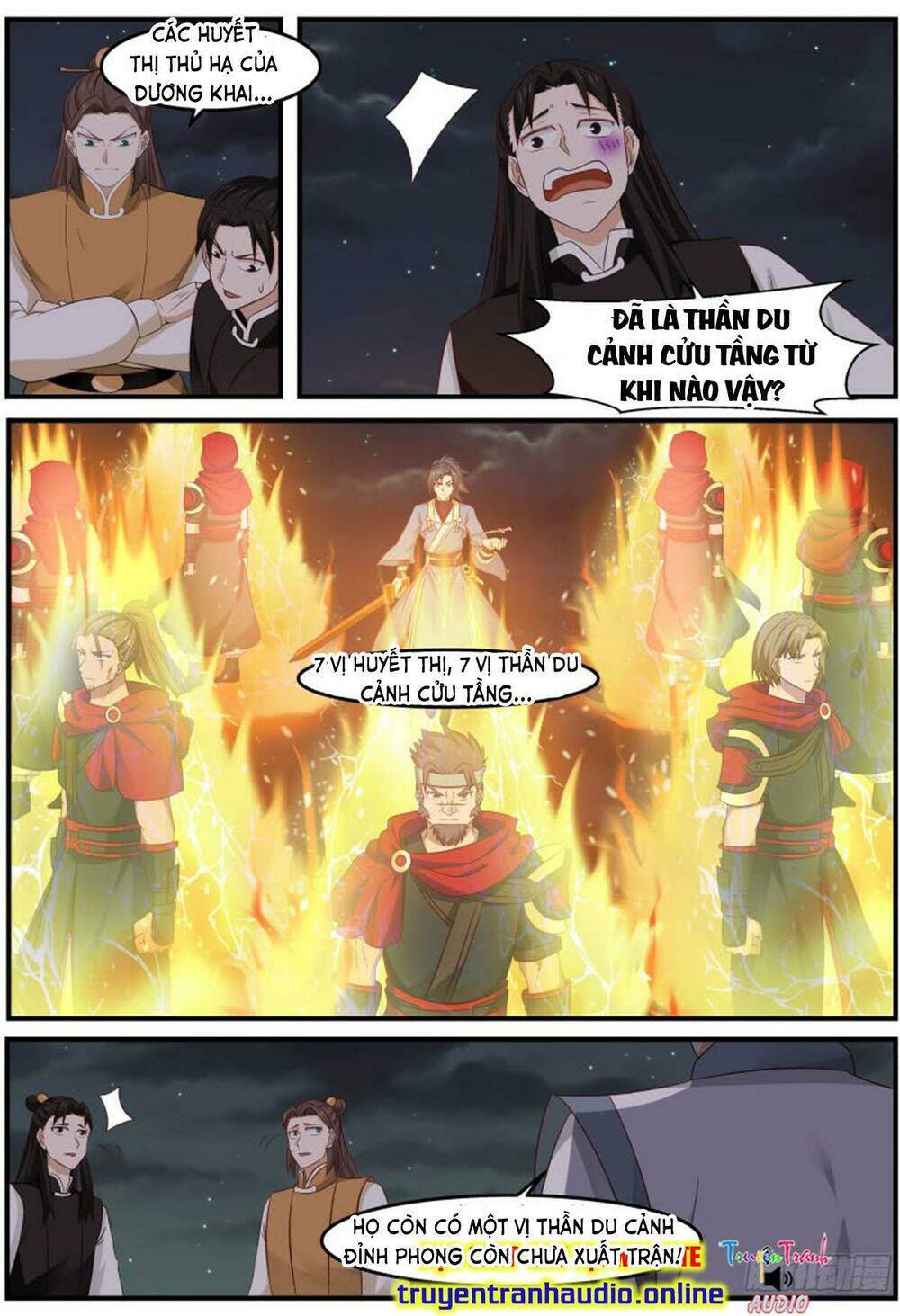 Võ Luyện Đỉnh Phong - Chapter 501 - Page 5