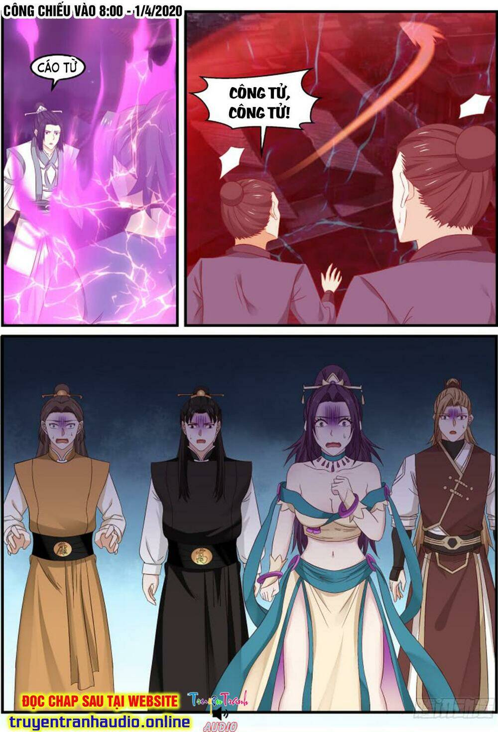 Võ Luyện Đỉnh Phong - Chapter 502 - Page 9