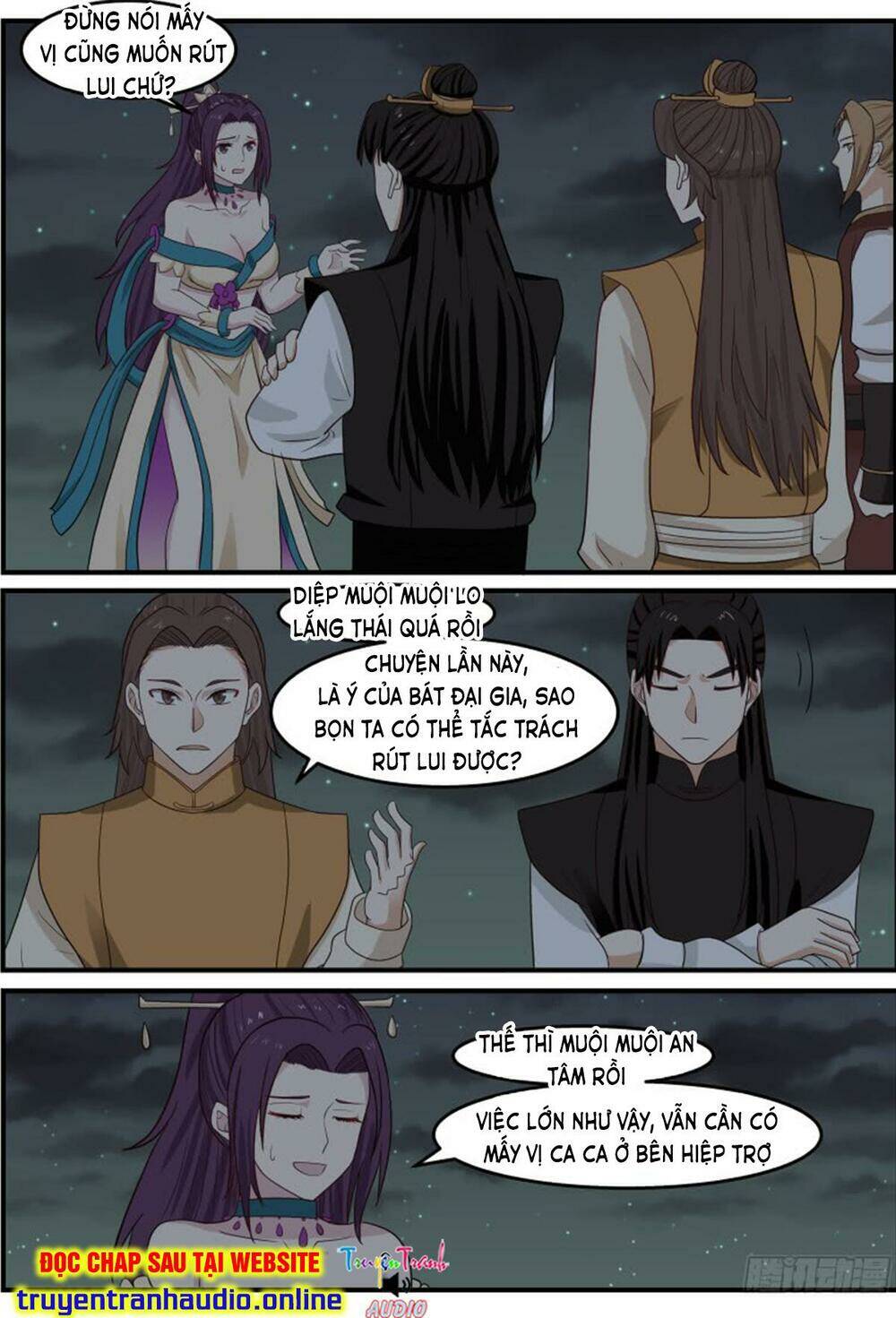 Võ Luyện Đỉnh Phong - Chapter 502 - Page 10