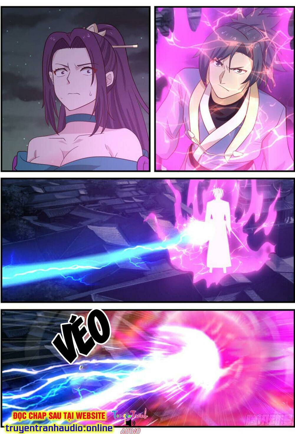 Võ Luyện Đỉnh Phong - Chapter 502 - Page 11