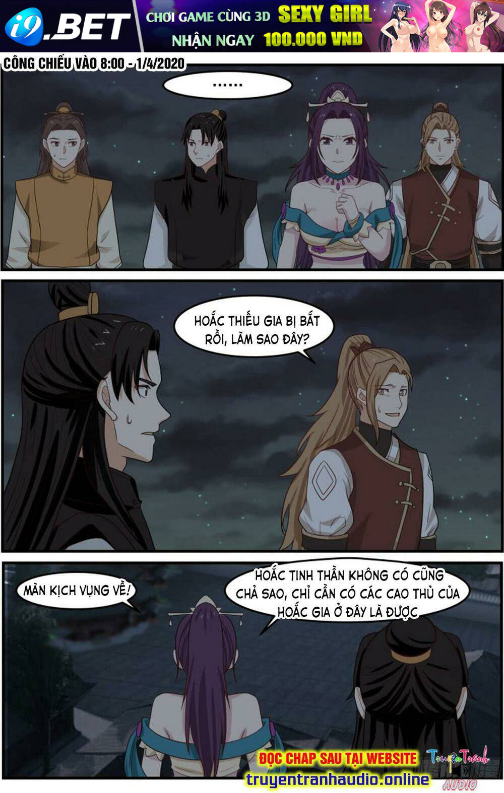 Võ Luyện Đỉnh Phong - Chapter 502 - Page 3