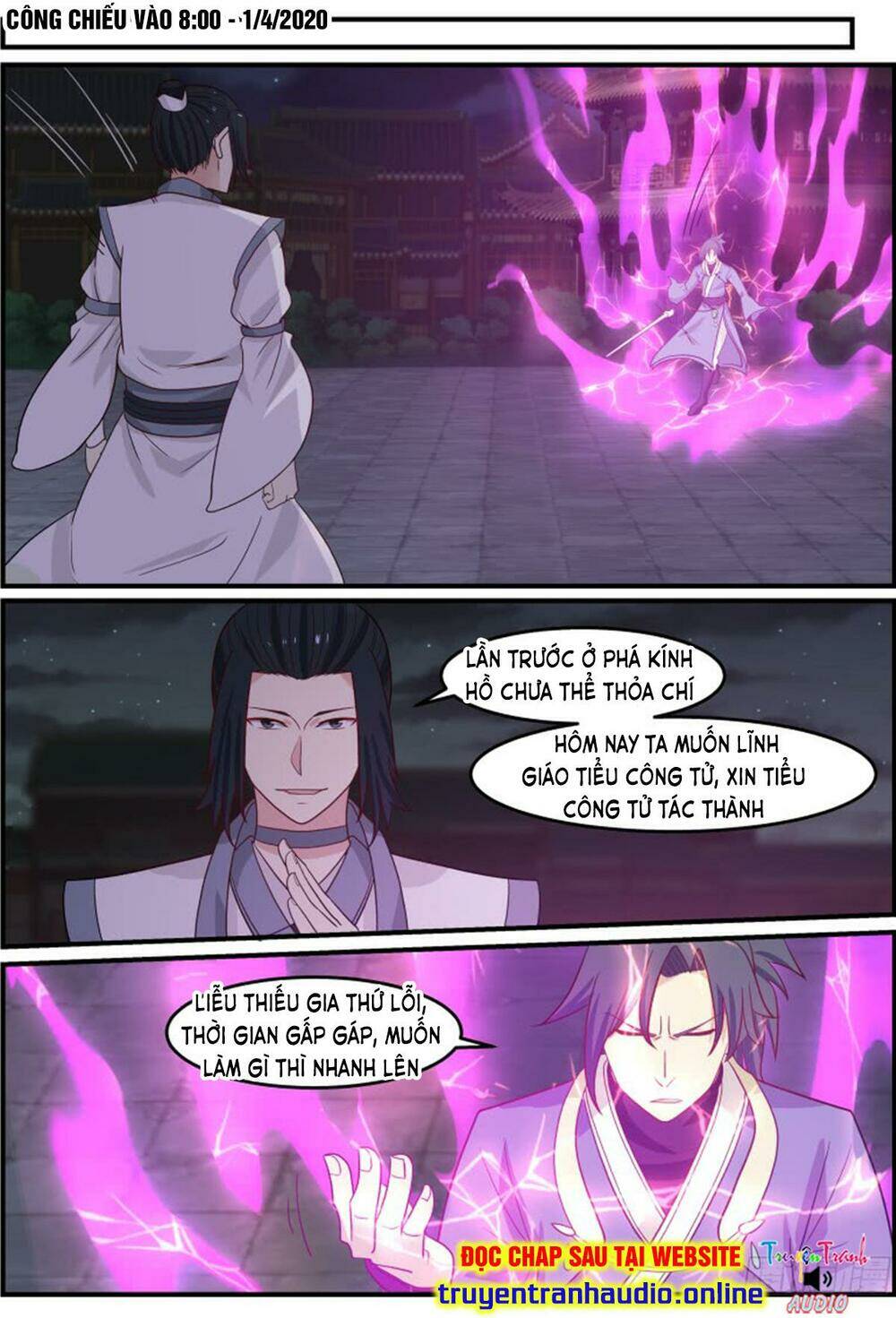 Võ Luyện Đỉnh Phong - Chapter 502 - Page 4