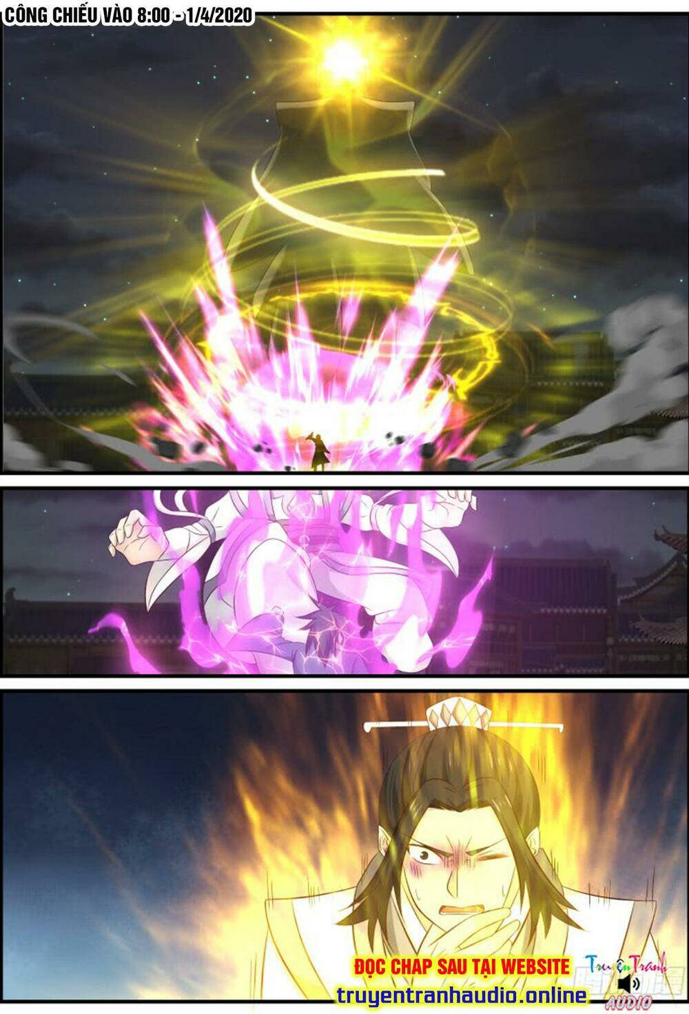 Võ Luyện Đỉnh Phong - Chapter 502 - Page 7