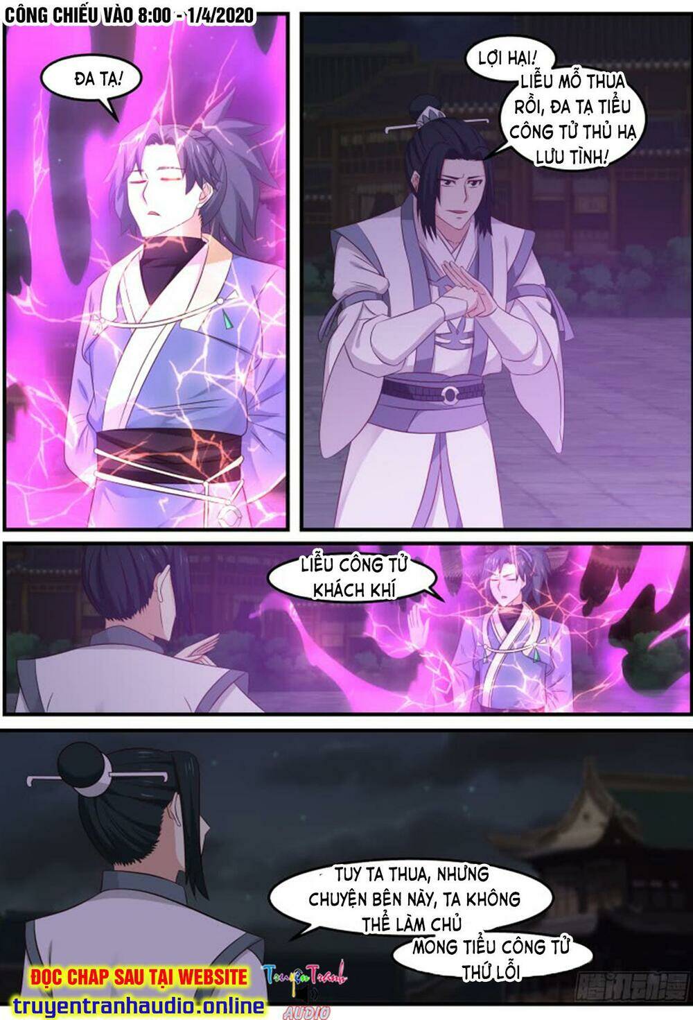 Võ Luyện Đỉnh Phong - Chapter 502 - Page 8