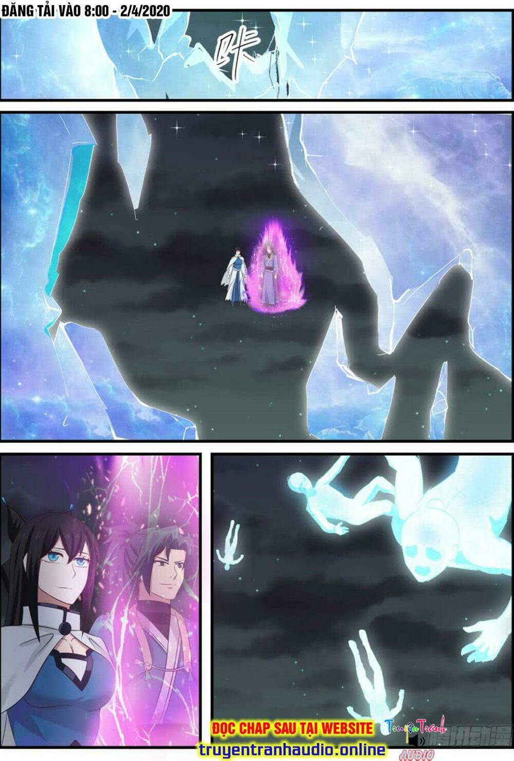 Võ Luyện Đỉnh Phong - Chapter 503 - Page 10