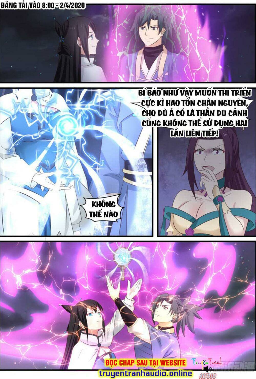 Võ Luyện Đỉnh Phong - Chapter 503 - Page 11