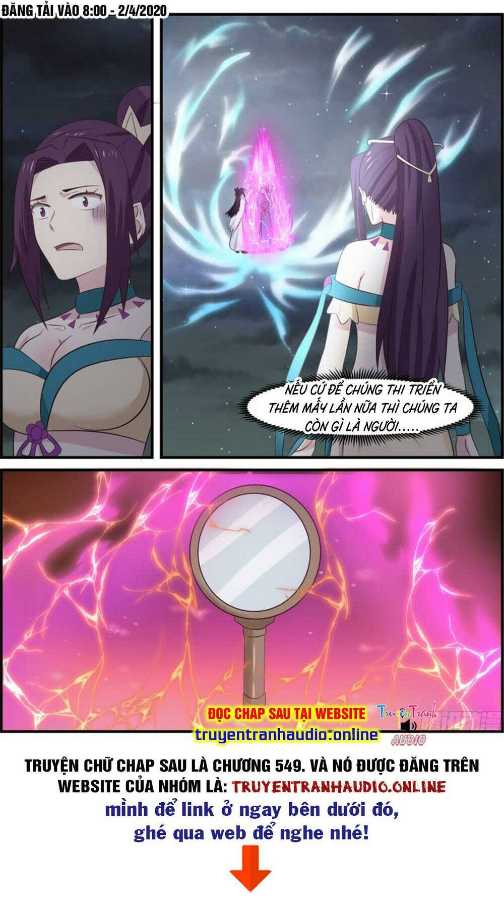 Võ Luyện Đỉnh Phong - Chapter 503 - Page 12