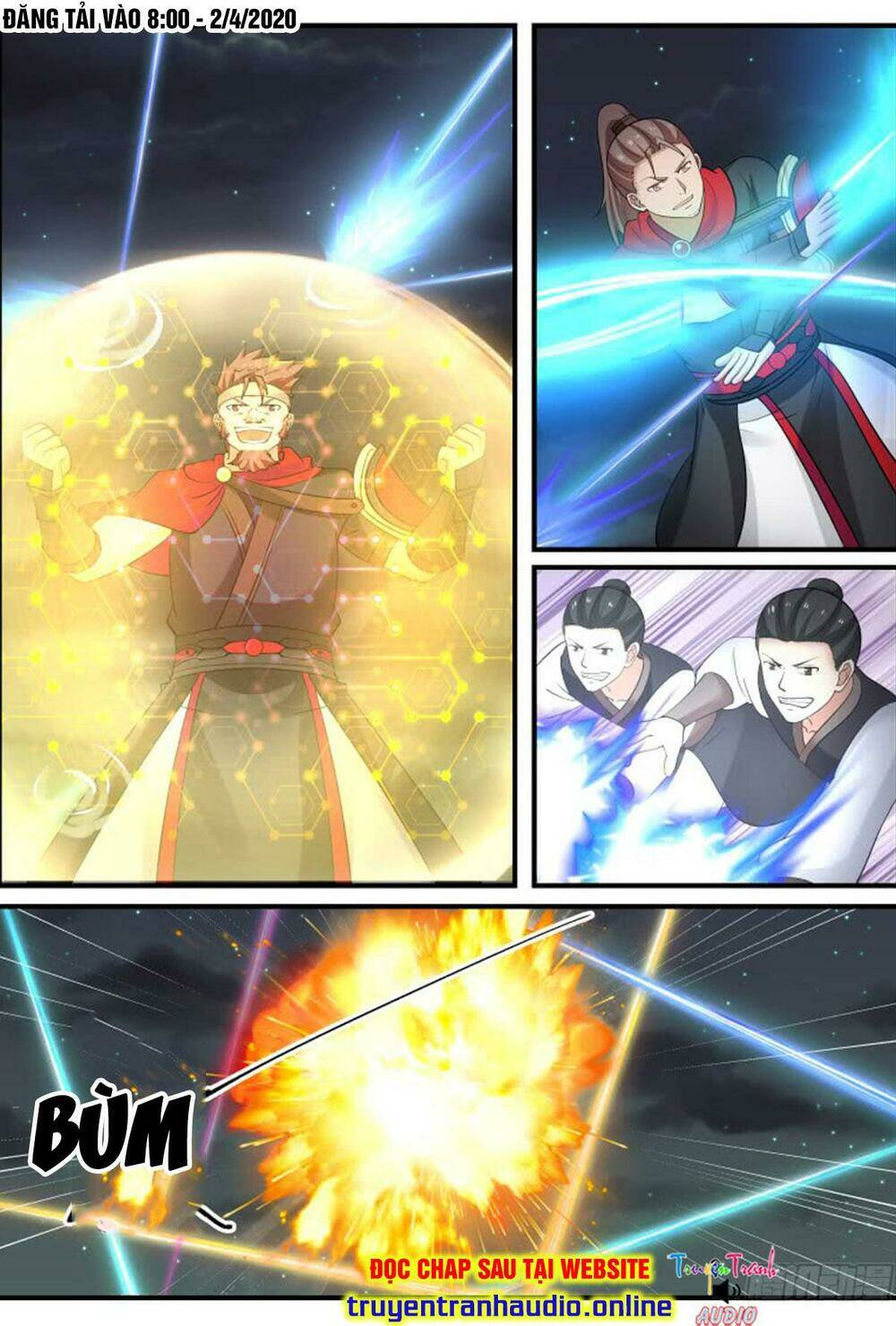 Võ Luyện Đỉnh Phong - Chapter 503 - Page 3