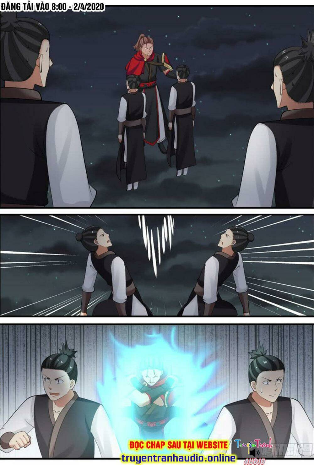 Võ Luyện Đỉnh Phong - Chapter 503 - Page 4