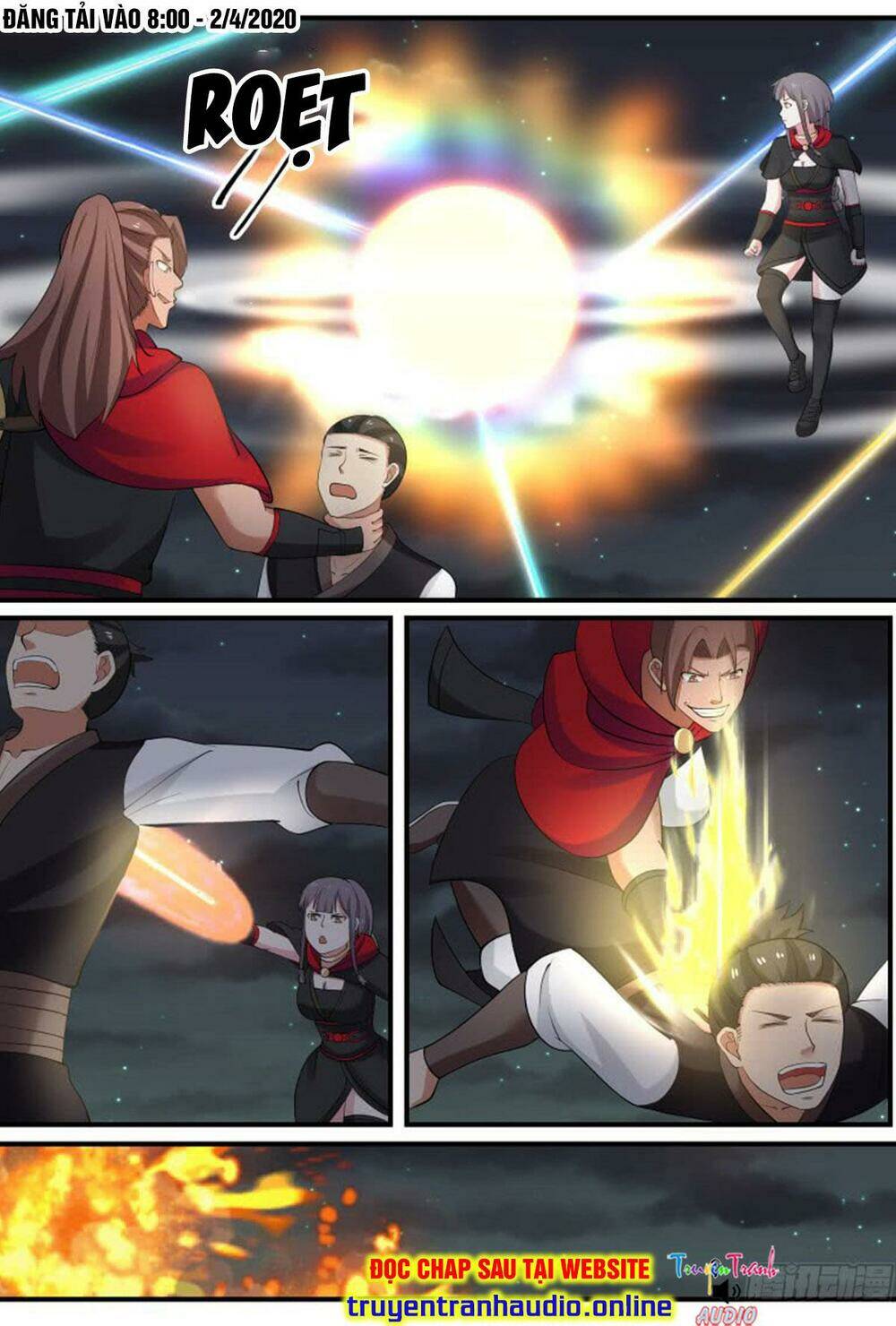 Võ Luyện Đỉnh Phong - Chapter 503 - Page 5