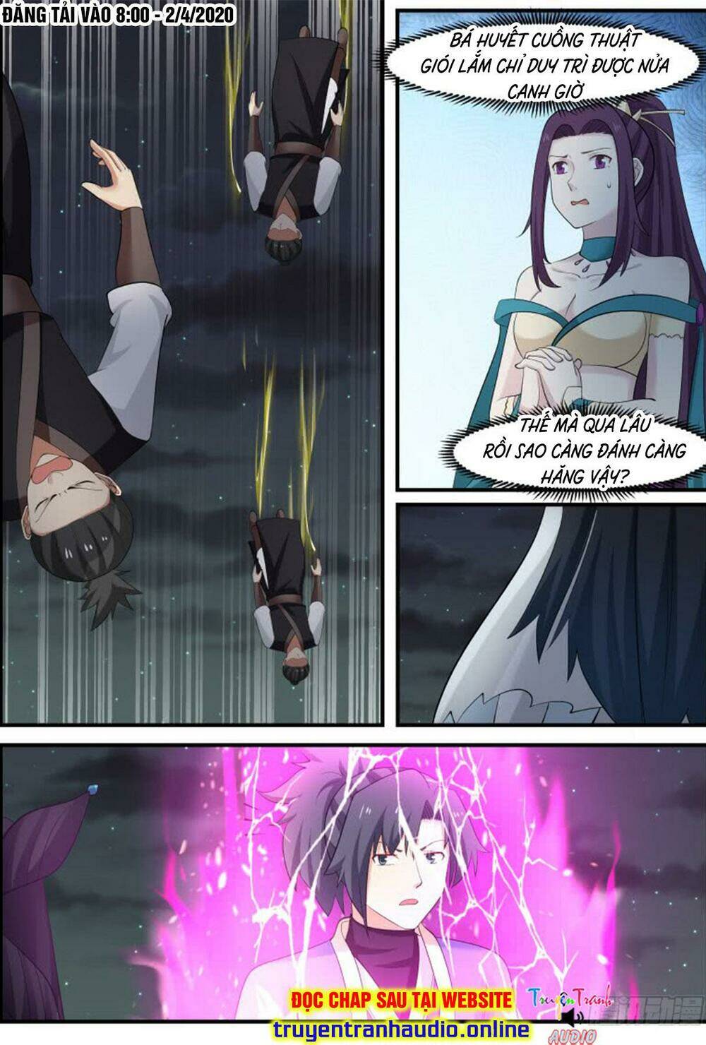 Võ Luyện Đỉnh Phong - Chapter 503 - Page 6