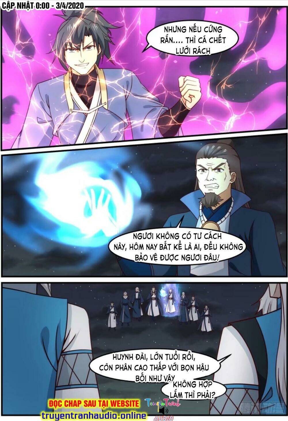 Võ Luyện Đỉnh Phong - Chapter 504 - Page 9