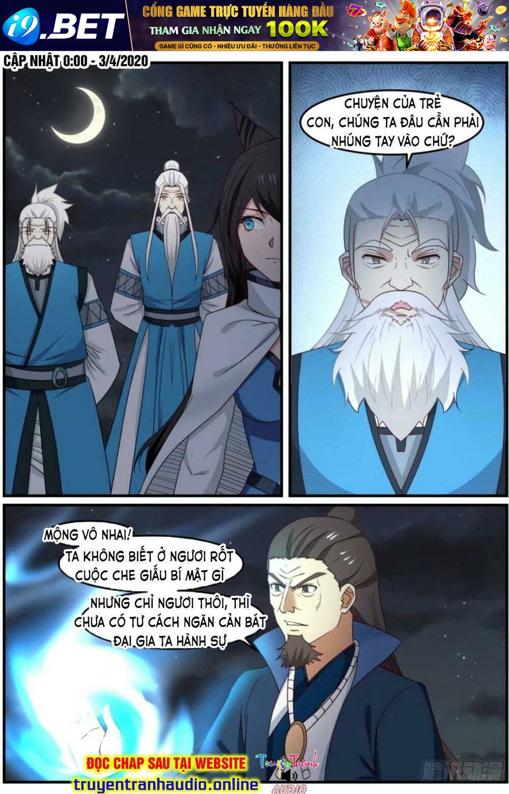 Võ Luyện Đỉnh Phong - Chapter 504 - Page 10