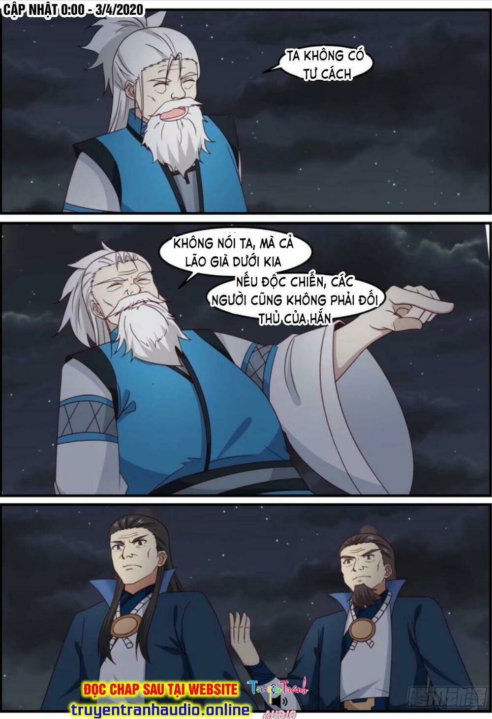 Võ Luyện Đỉnh Phong - Chapter 504 - Page 11