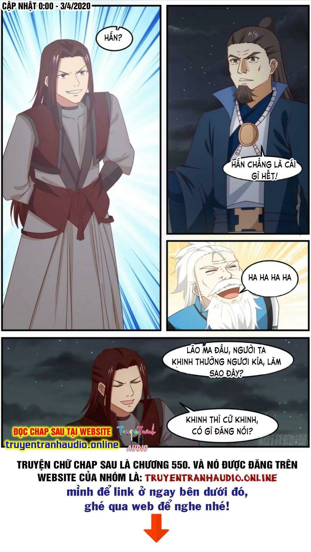 Võ Luyện Đỉnh Phong - Chapter 504 - Page 12