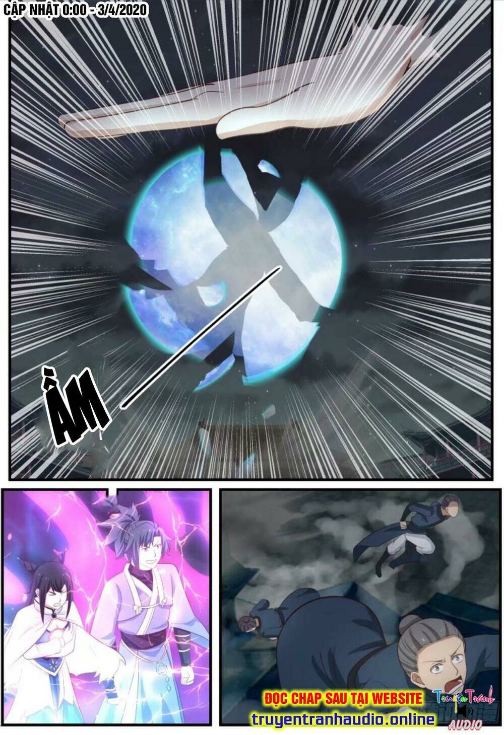 Võ Luyện Đỉnh Phong - Chapter 504 - Page 4