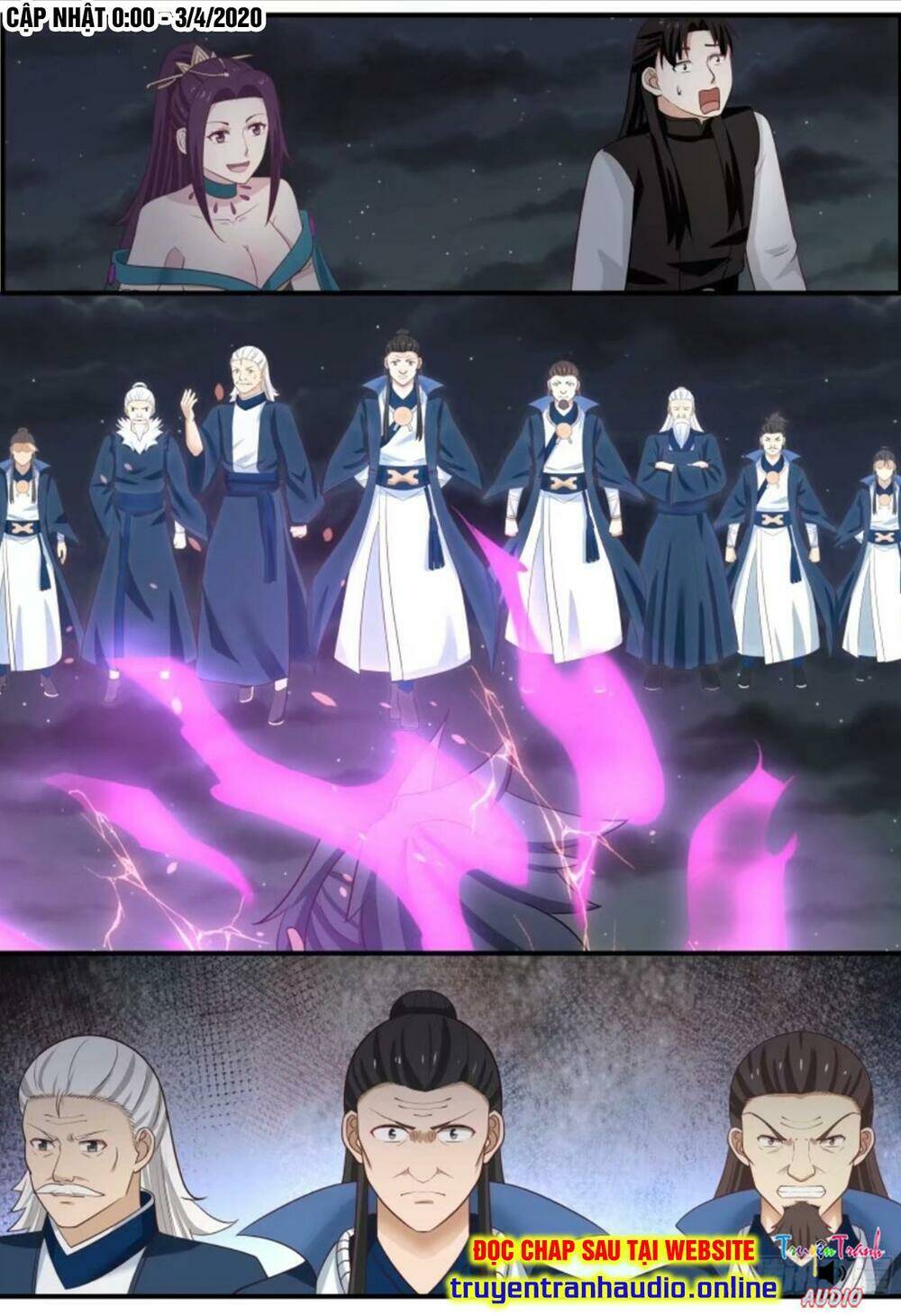 Võ Luyện Đỉnh Phong - Chapter 504 - Page 5