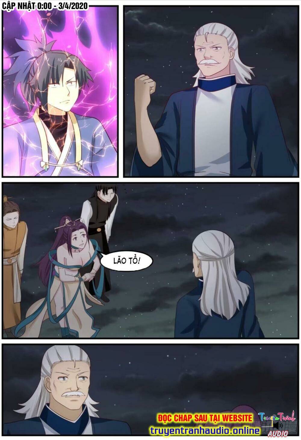 Võ Luyện Đỉnh Phong - Chapter 504 - Page 6