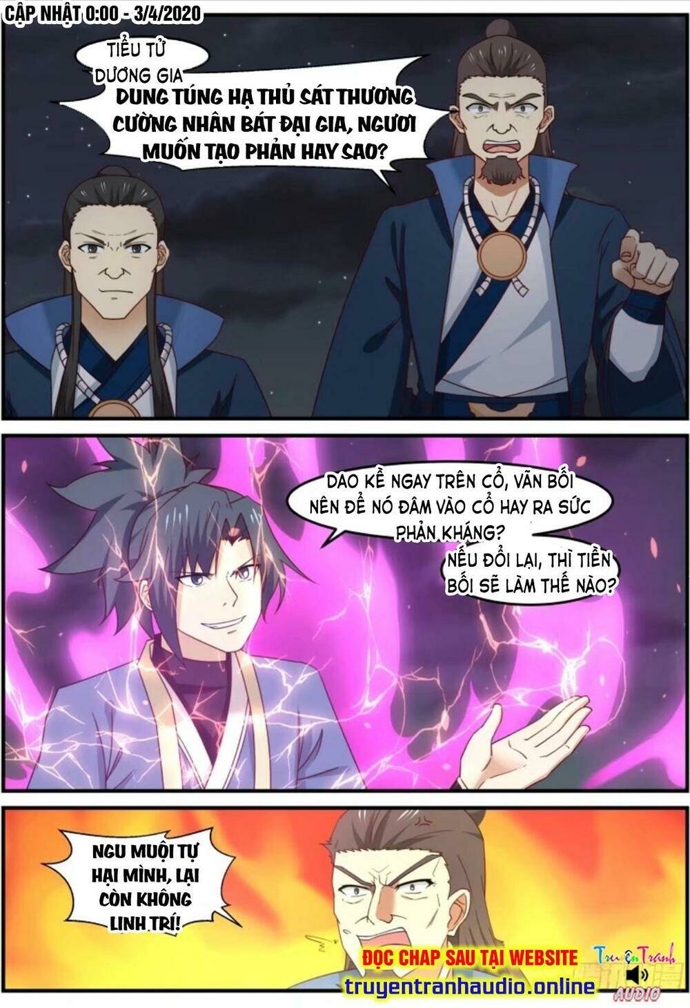 Võ Luyện Đỉnh Phong - Chapter 504 - Page 7