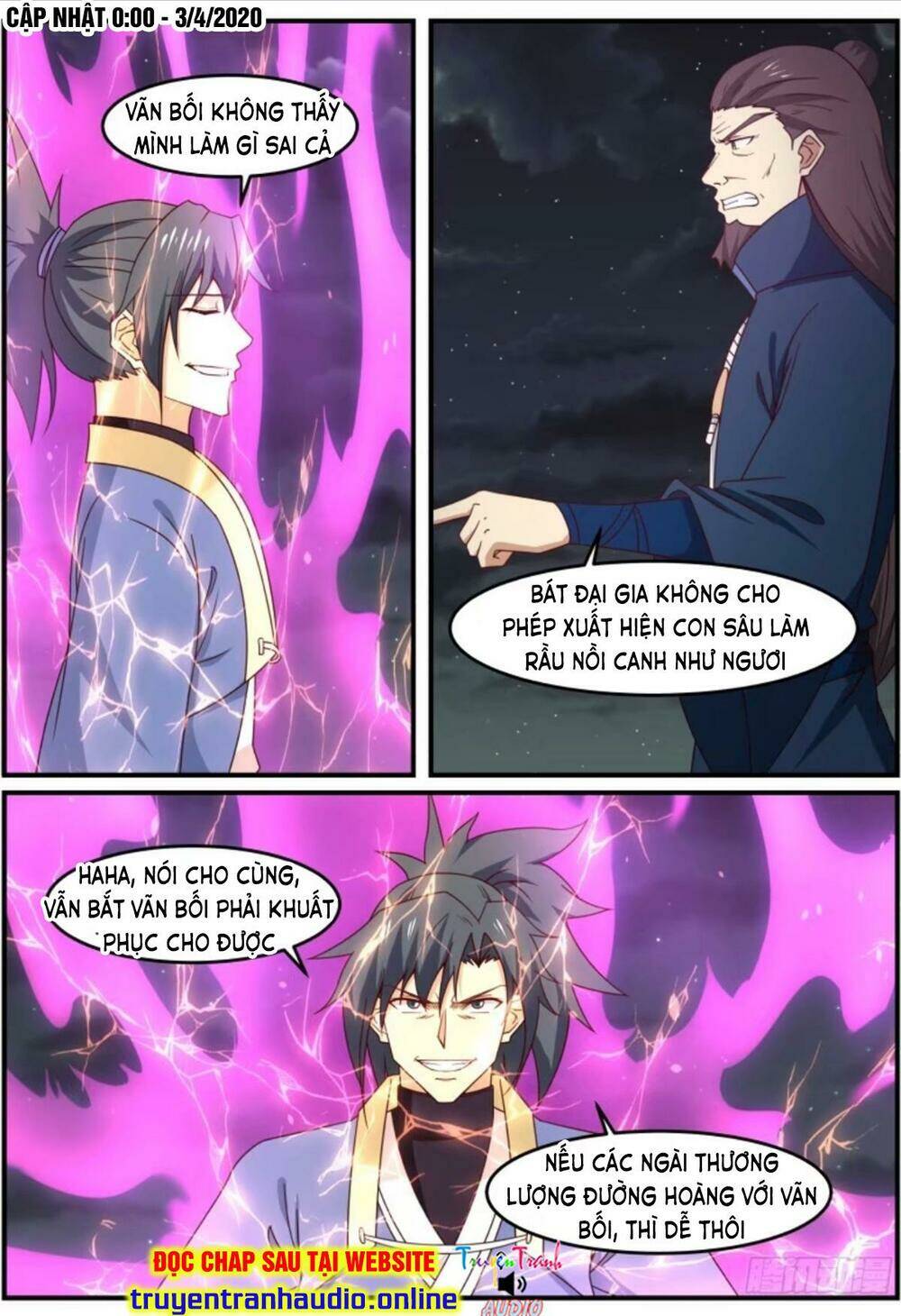 Võ Luyện Đỉnh Phong - Chapter 504 - Page 8