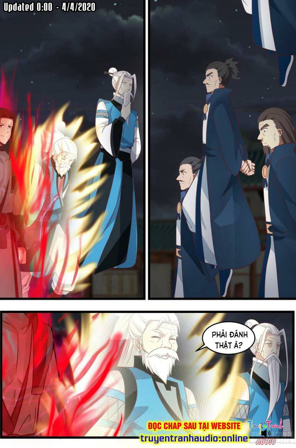 Võ Luyện Đỉnh Phong - Chapter 505 - Page 10