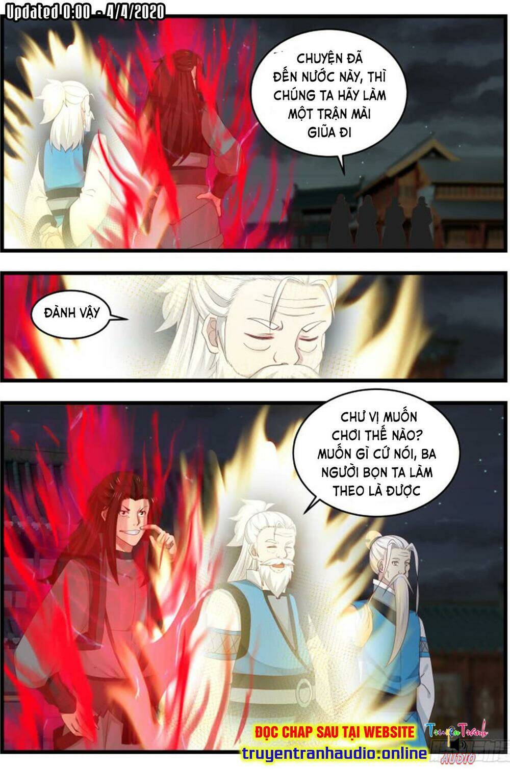 Võ Luyện Đỉnh Phong - Chapter 505 - Page 11