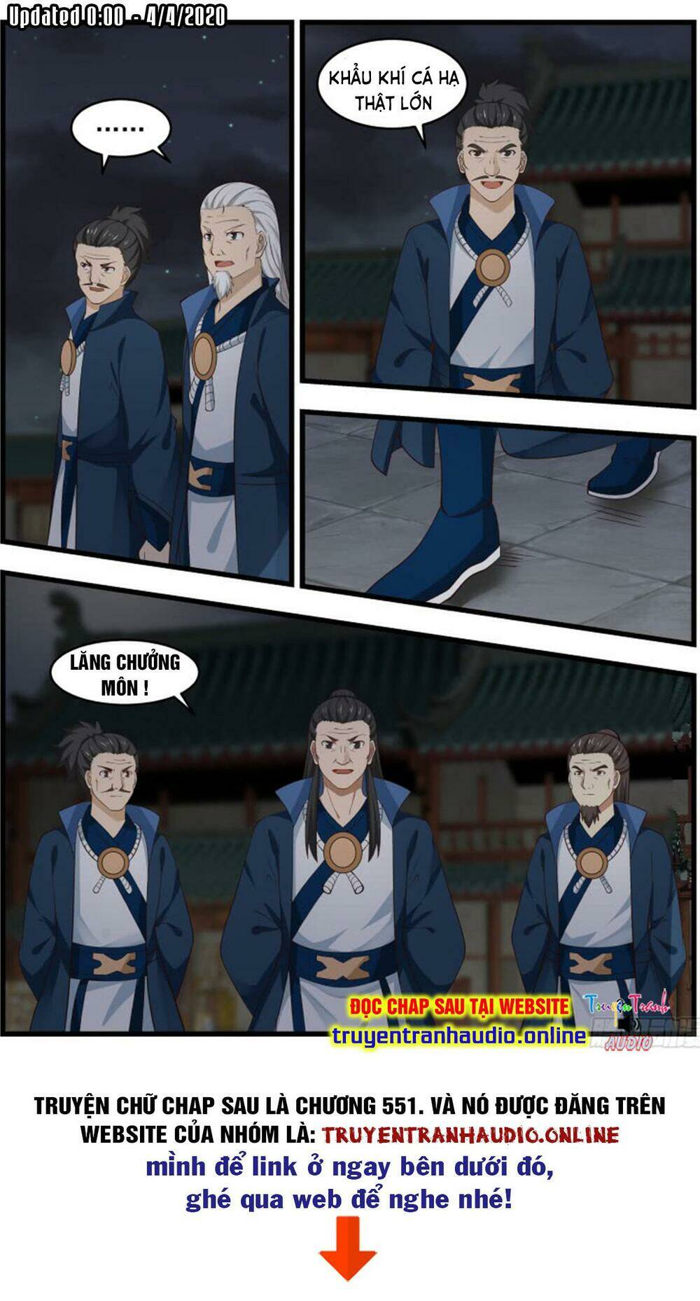 Võ Luyện Đỉnh Phong - Chapter 505 - Page 12