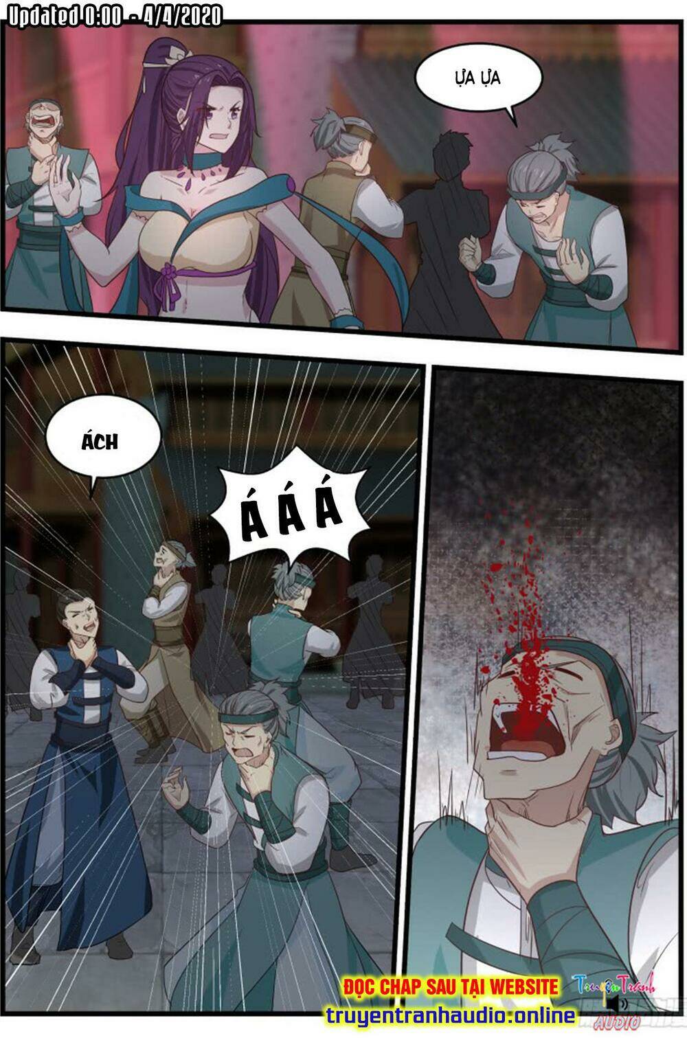 Võ Luyện Đỉnh Phong - Chapter 505 - Page 3