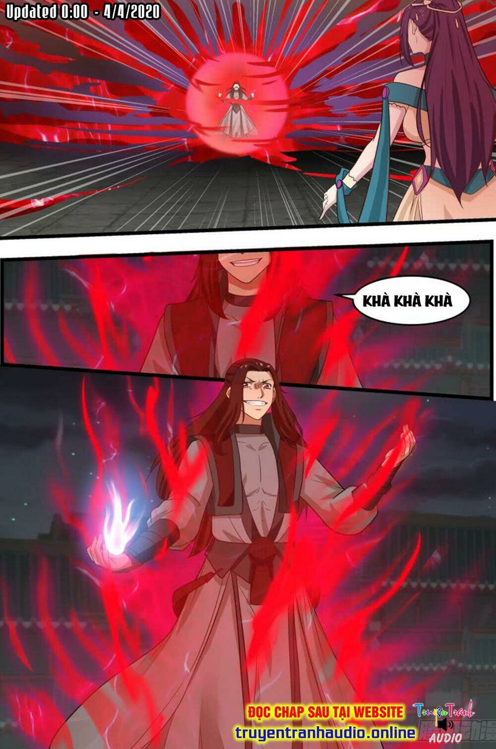 Võ Luyện Đỉnh Phong - Chapter 505 - Page 4