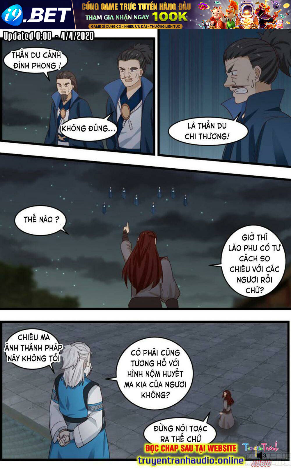 Võ Luyện Đỉnh Phong - Chapter 505 - Page 5