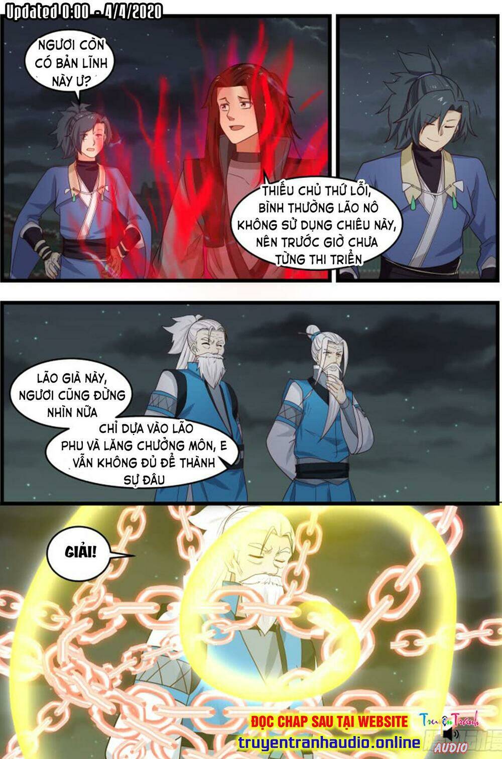 Võ Luyện Đỉnh Phong - Chapter 505 - Page 6