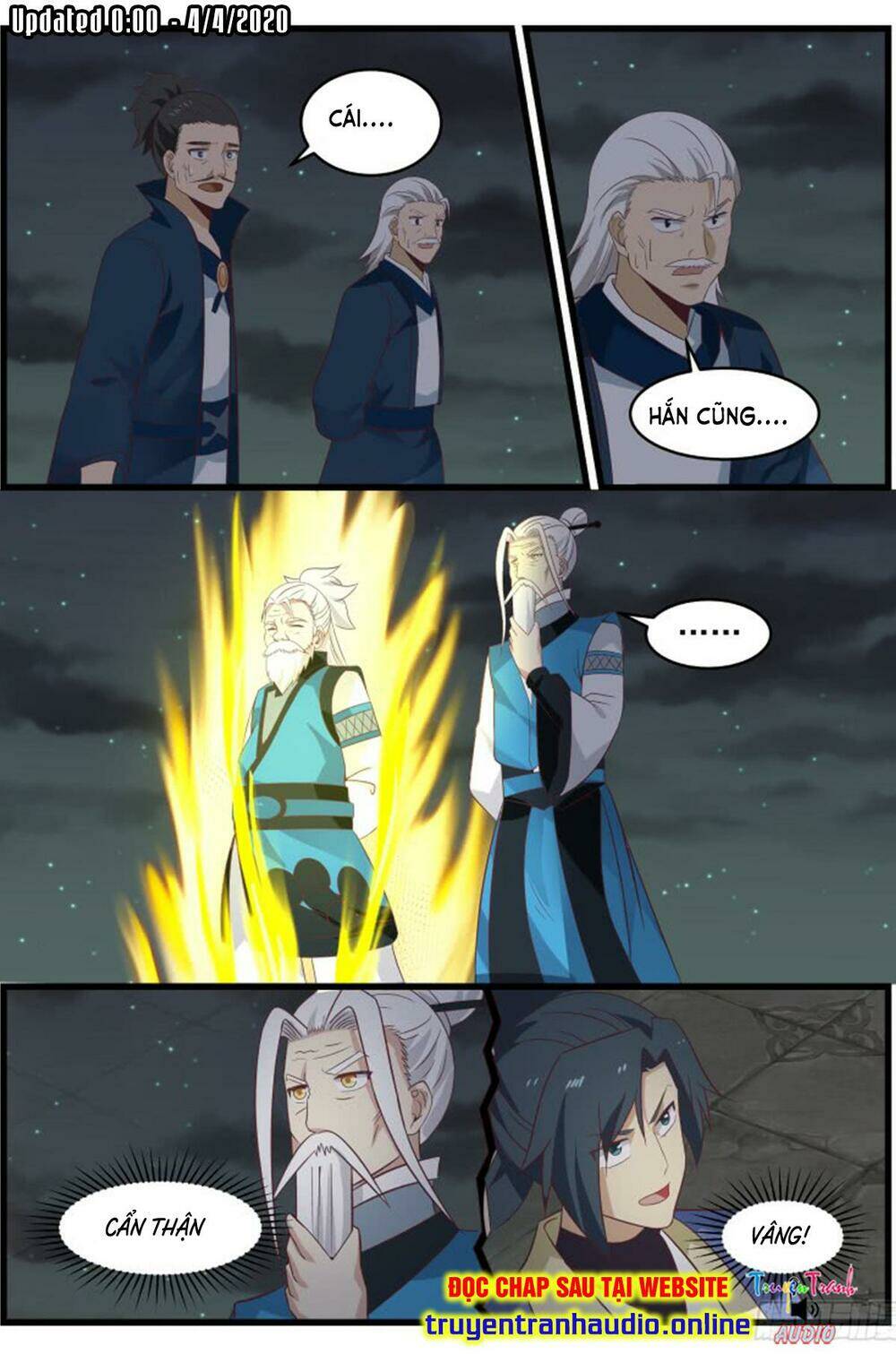 Võ Luyện Đỉnh Phong - Chapter 505 - Page 8