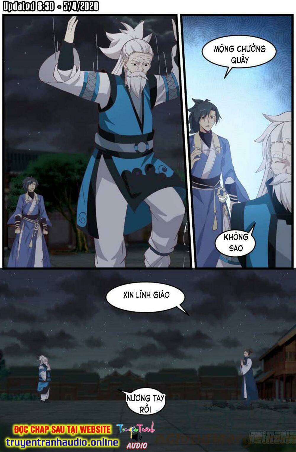 Võ Luyện Đỉnh Phong - Chapter 506 - Page 10