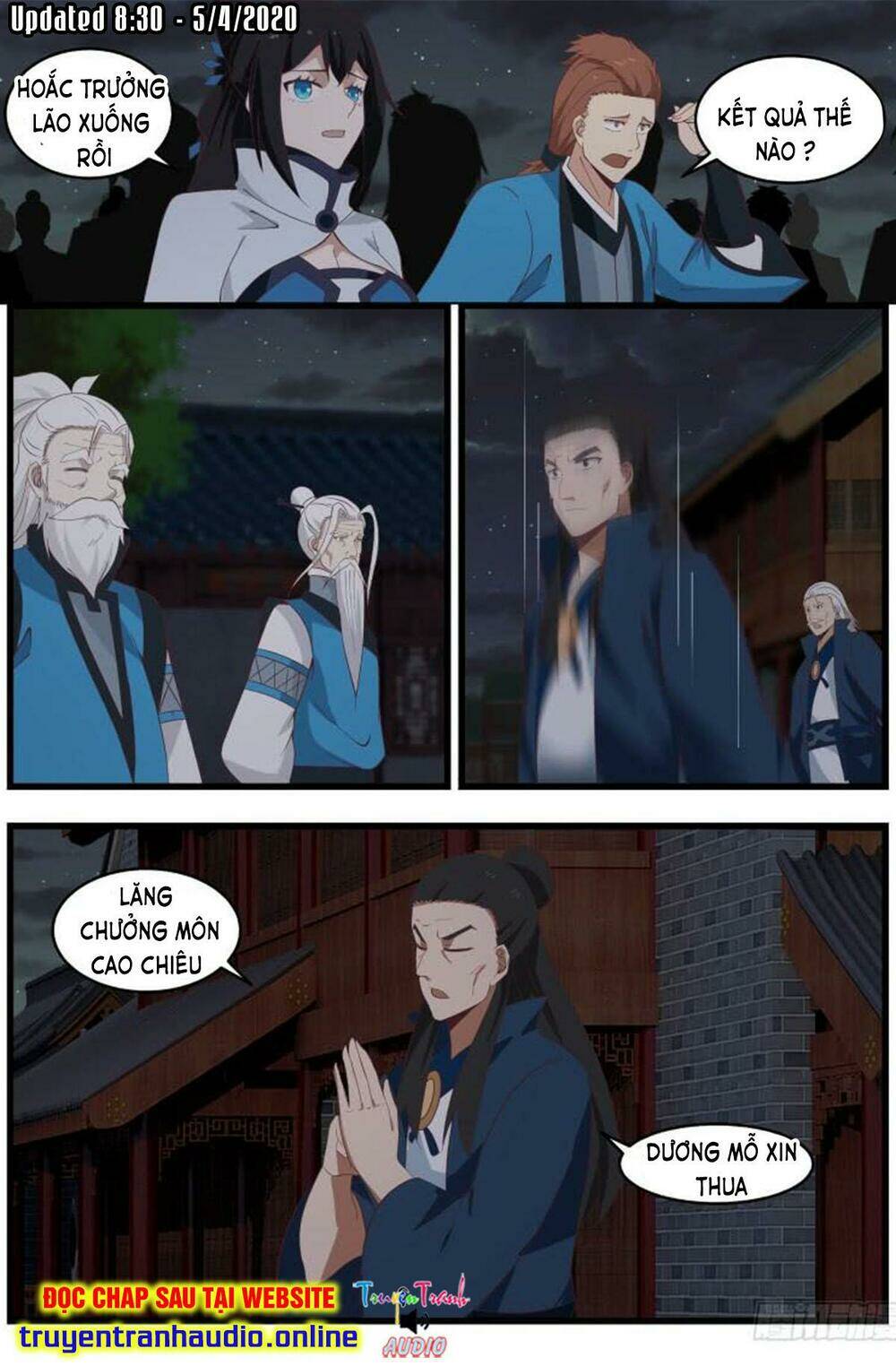 Võ Luyện Đỉnh Phong - Chapter 506 - Page 11