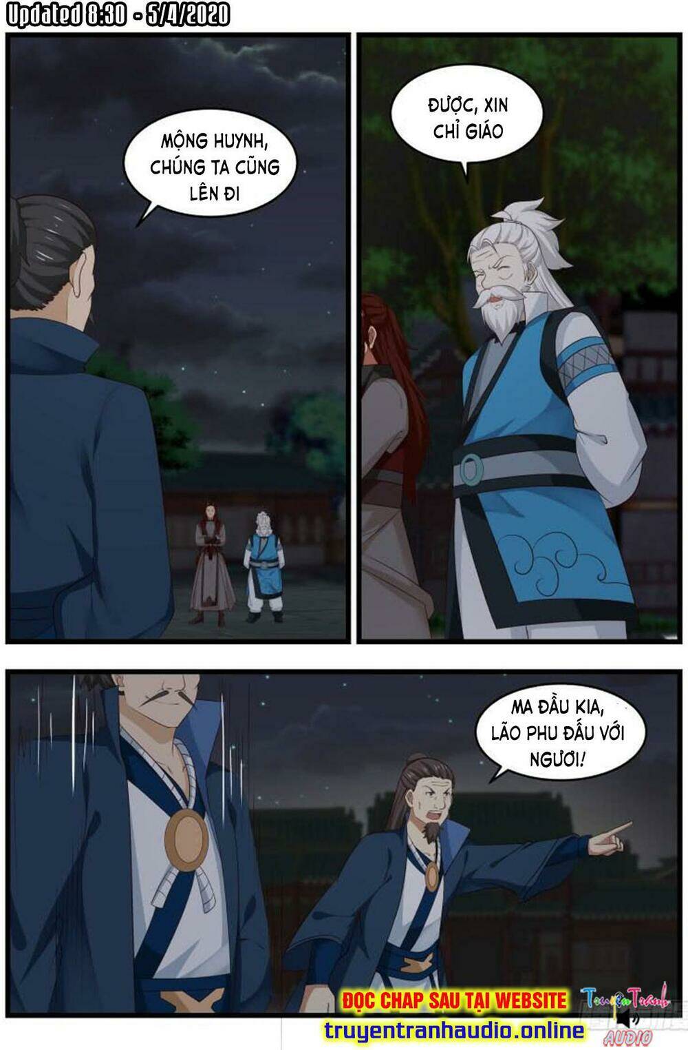 Võ Luyện Đỉnh Phong - Chapter 506 - Page 3
