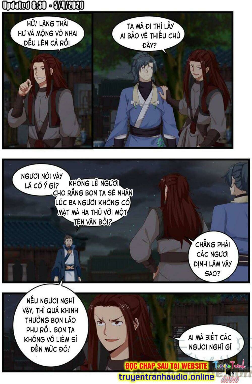 Võ Luyện Đỉnh Phong - Chapter 506 - Page 4