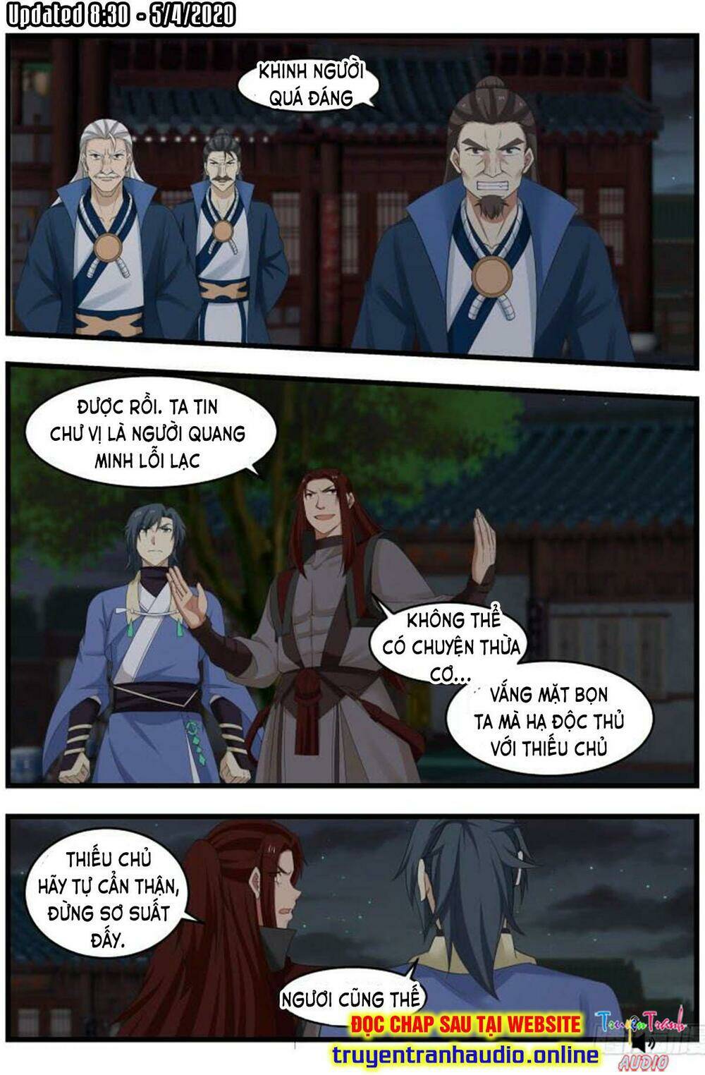 Võ Luyện Đỉnh Phong - Chapter 506 - Page 5