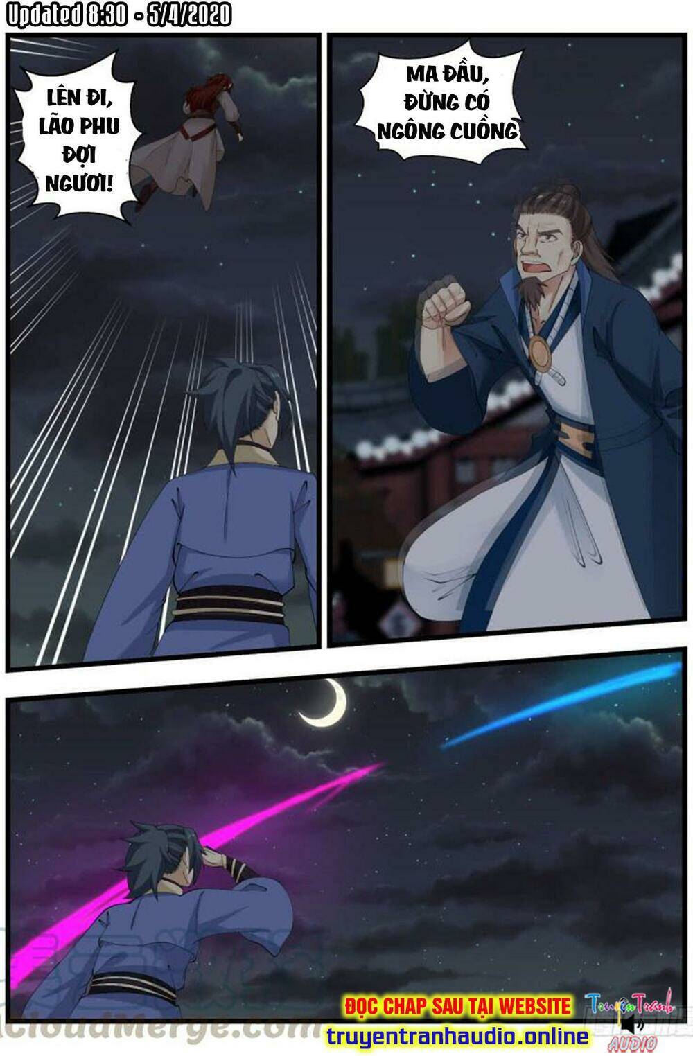 Võ Luyện Đỉnh Phong - Chapter 506 - Page 6