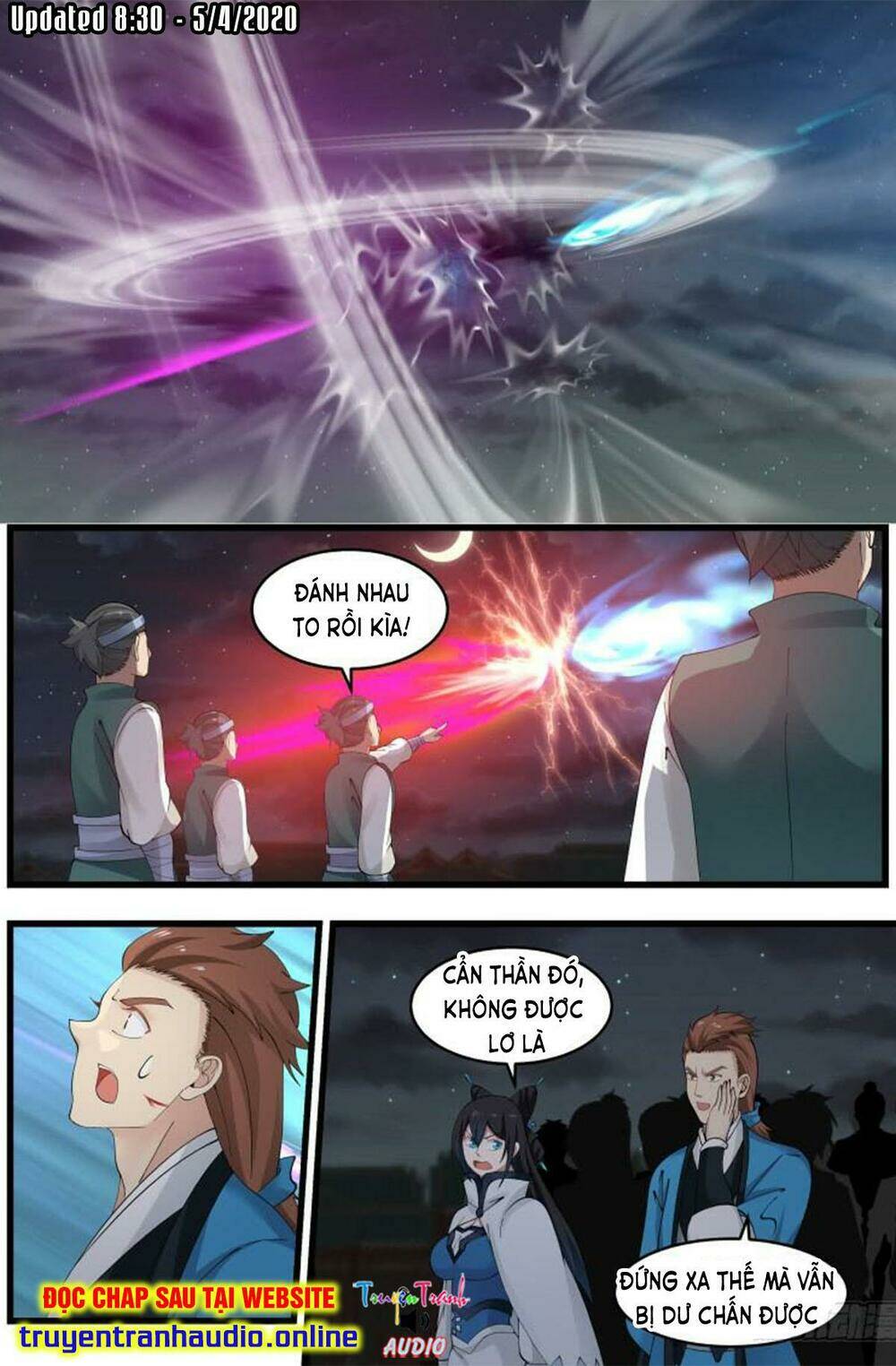 Võ Luyện Đỉnh Phong - Chapter 506 - Page 7