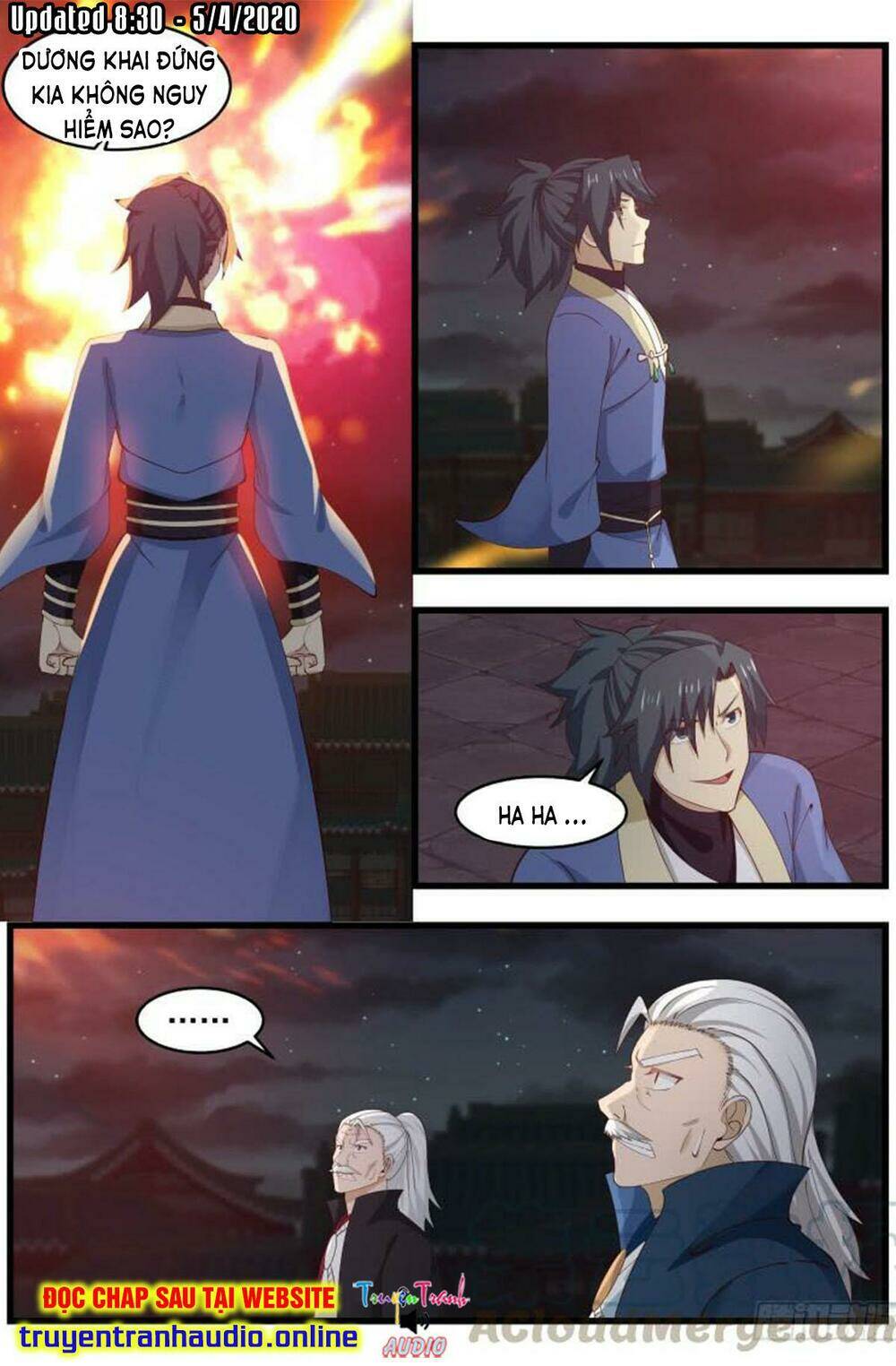 Võ Luyện Đỉnh Phong - Chapter 506 - Page 8