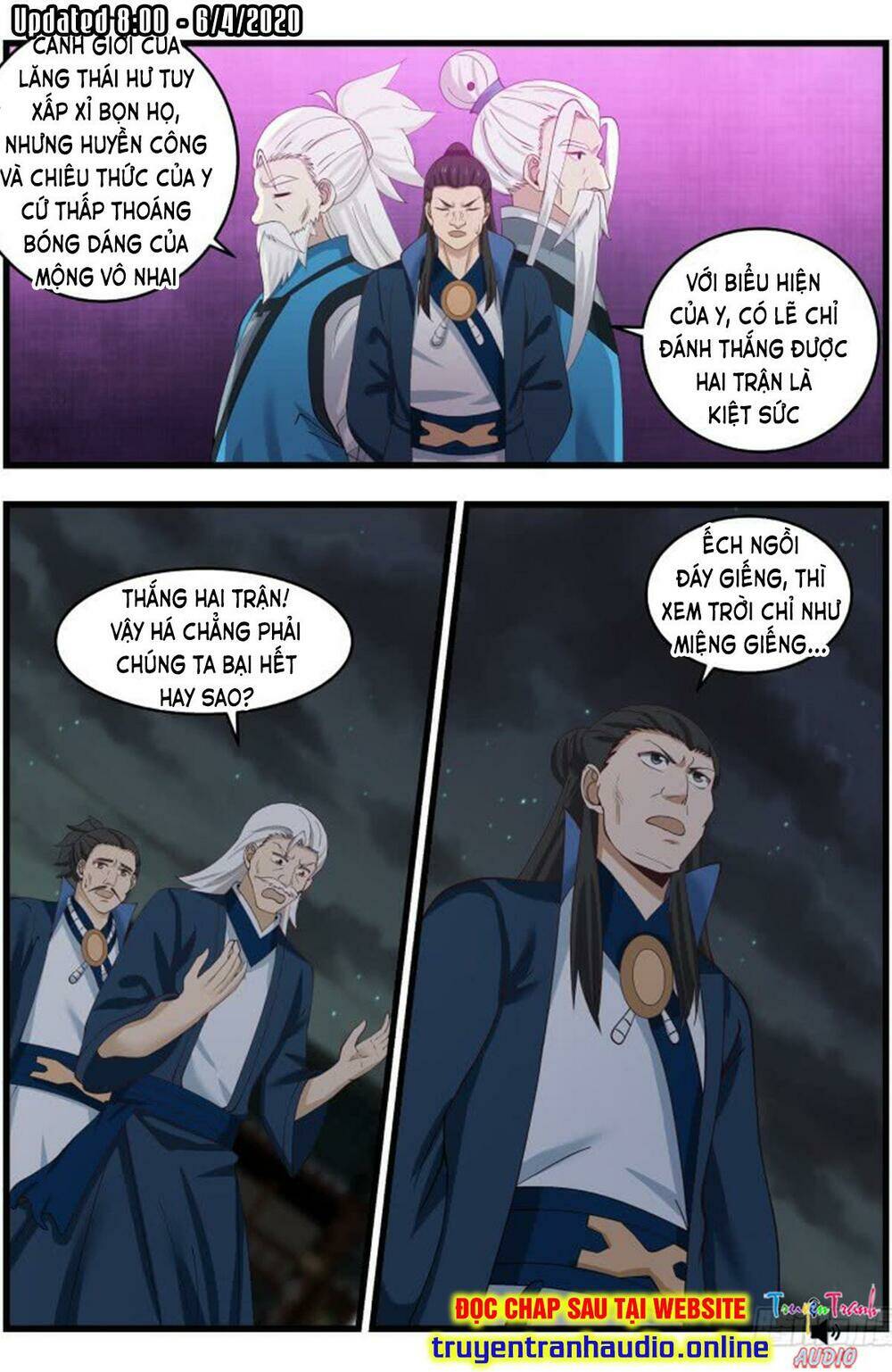 Võ Luyện Đỉnh Phong - Chapter 507 - Page 9
