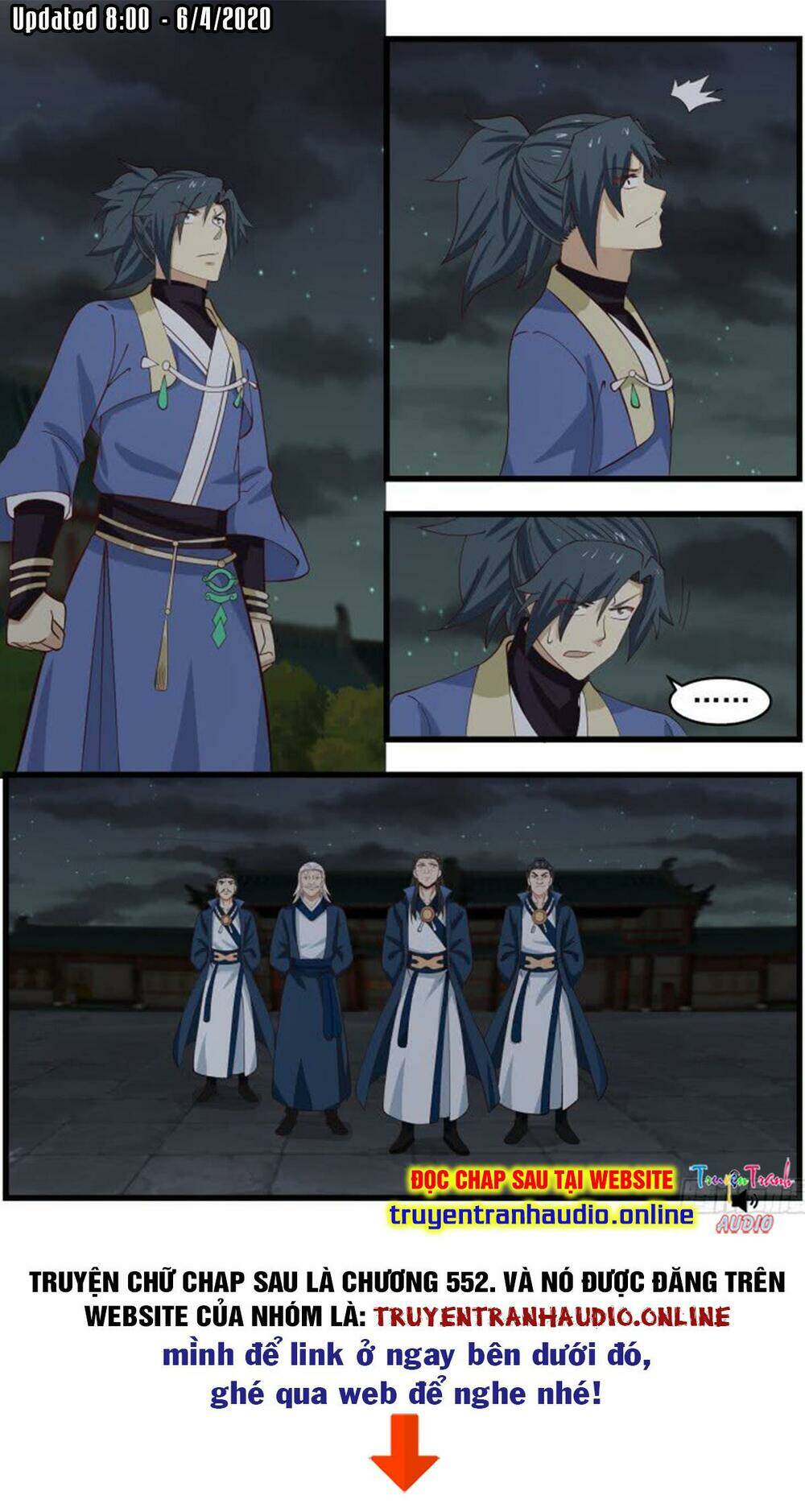 Võ Luyện Đỉnh Phong - Chapter 507 - Page 12