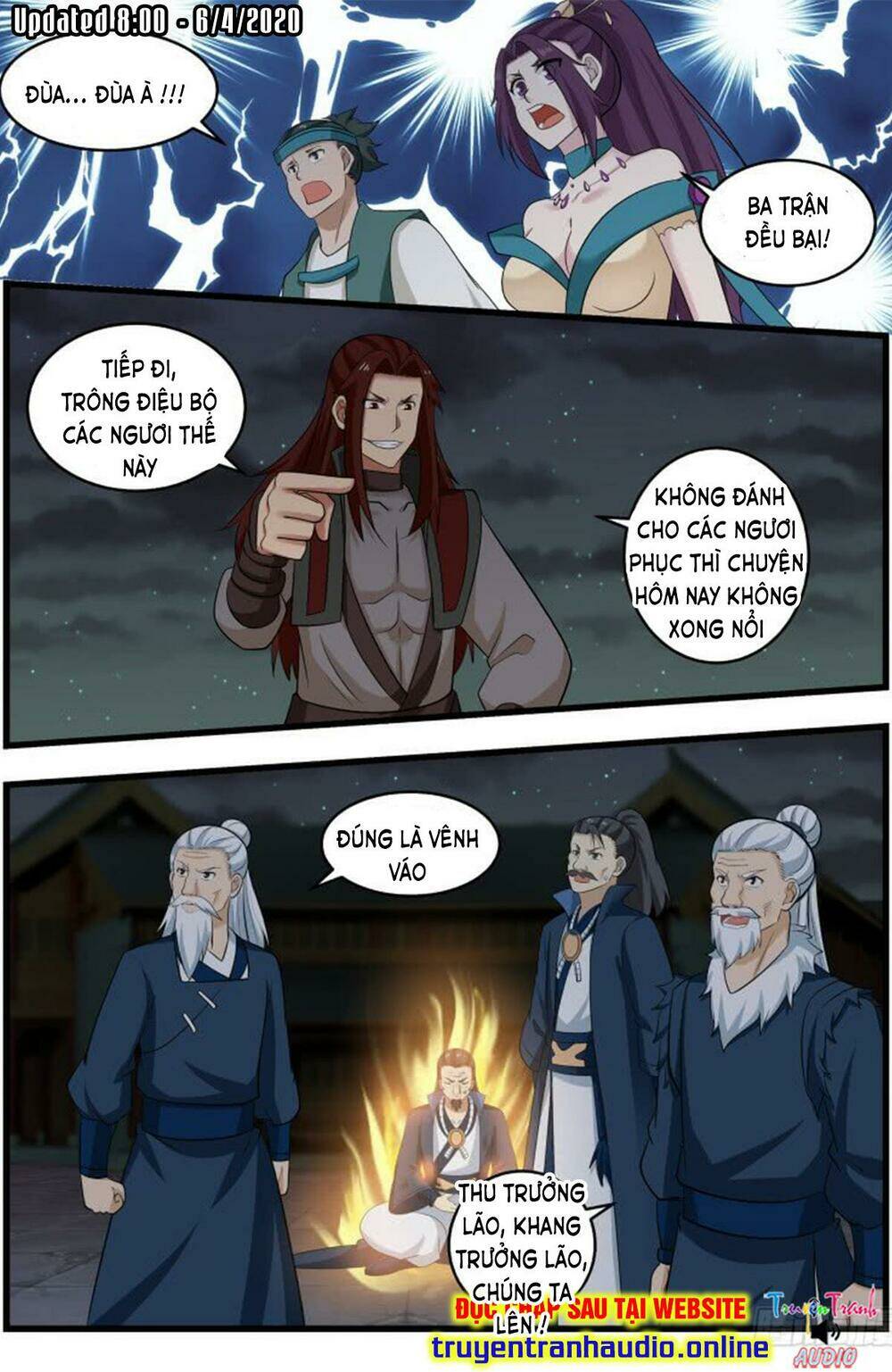 Võ Luyện Đỉnh Phong - Chapter 507 - Page 3